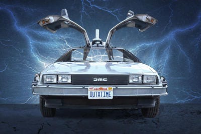 'Back to the Future' lawsuit: Missing DeLorean royalties?