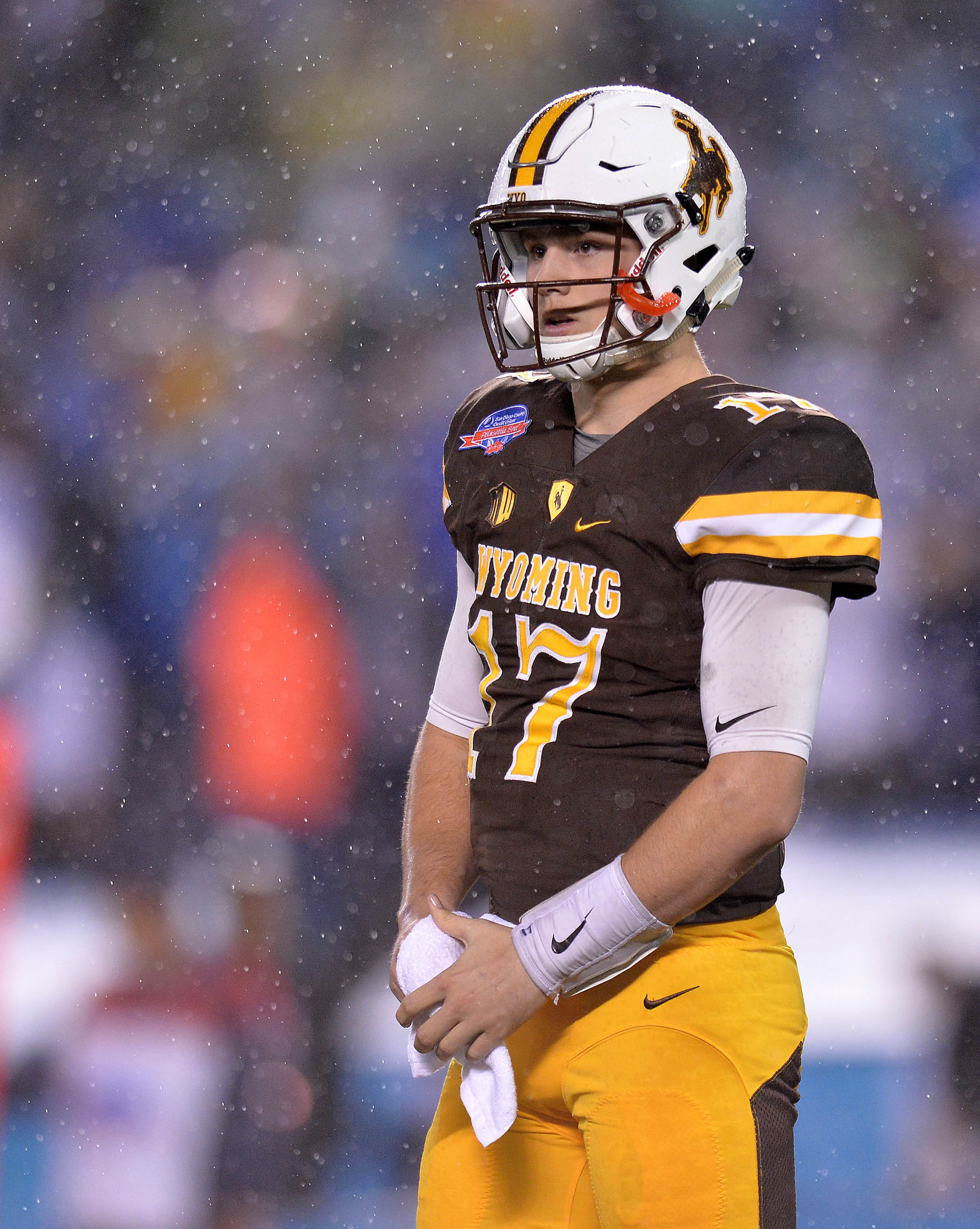 Josh Allen might be No. 1 pick of NFL draft, but he&apos;s not among our top 40 prospects