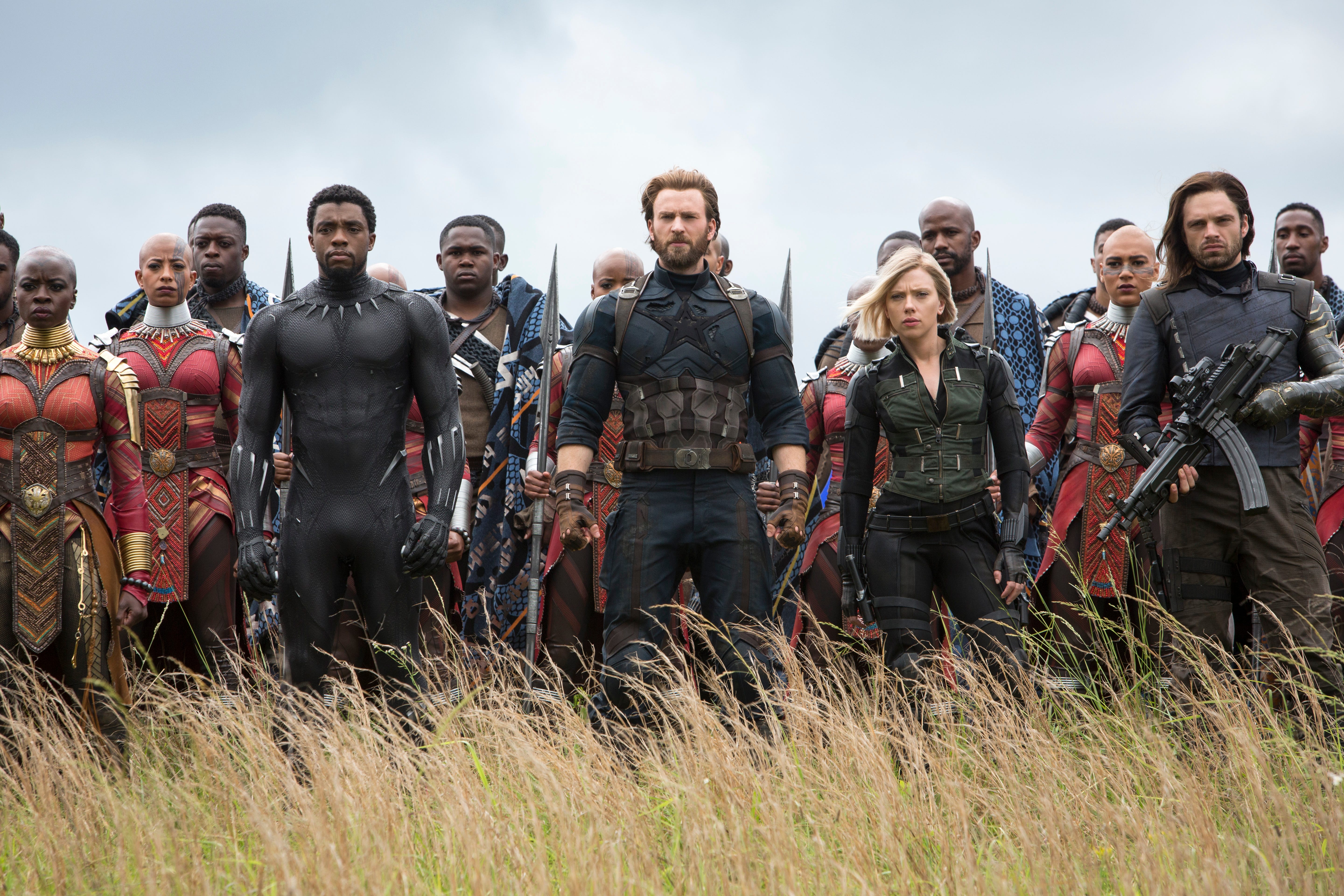 'Avengers: Infinity War' first reactions: 'Huge,' 'spectacular' and unexpected
