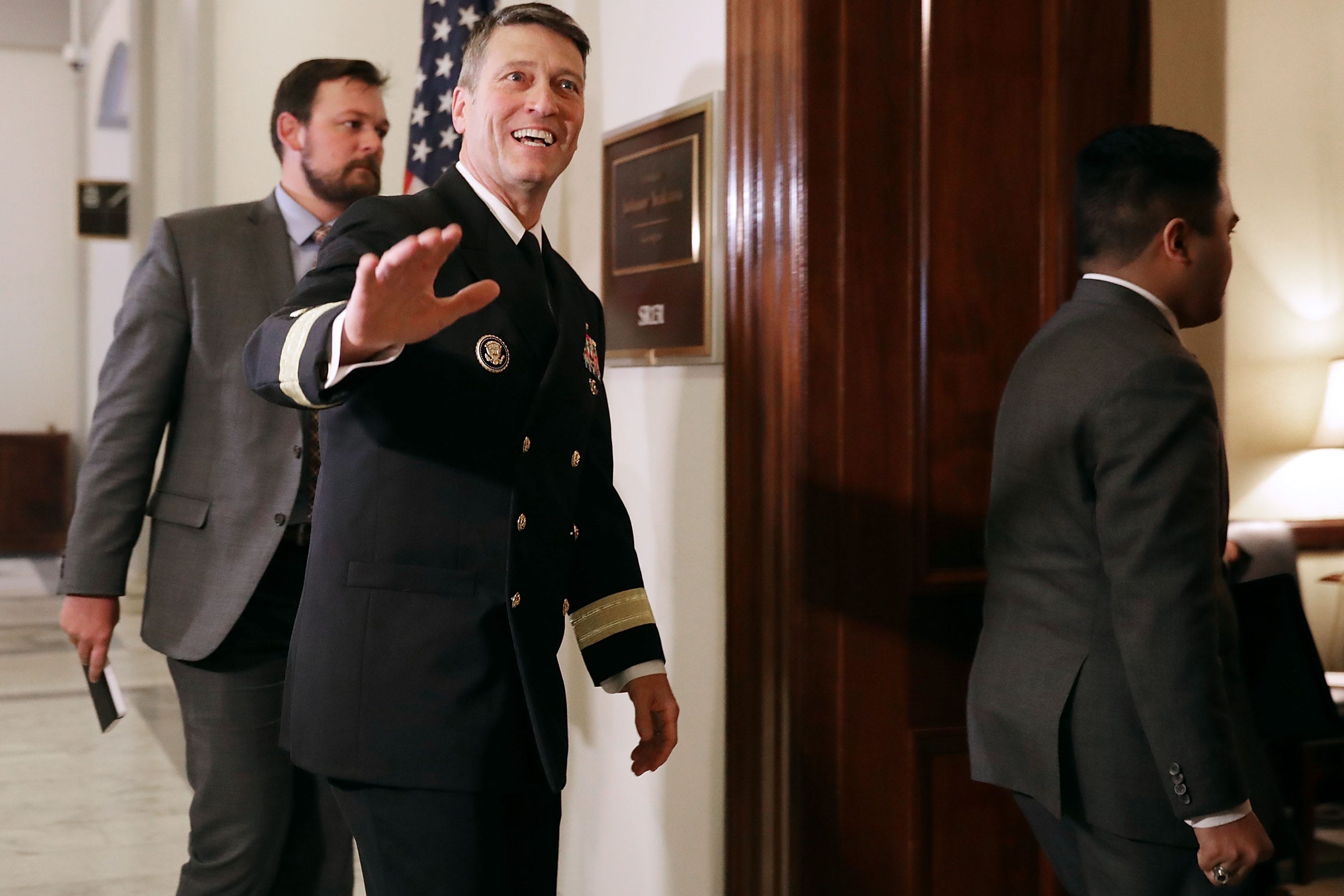 VA nominee Ronny Jackson dished out opioids, wrecked vehicle while drunk, colleagues say