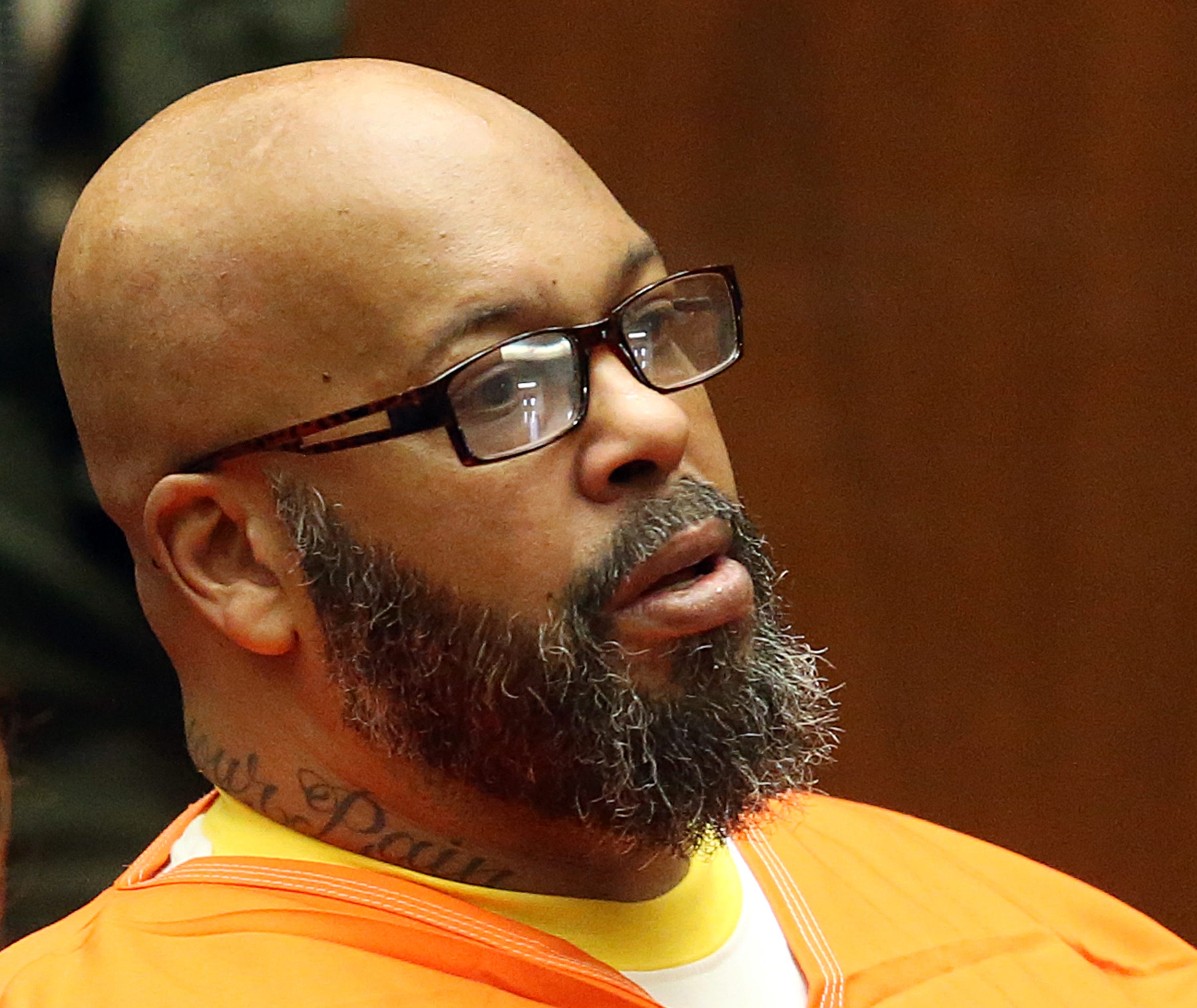 Rap mogul Suge Knight, awaiting murder trial, asked by judge to make NBA title prediction
