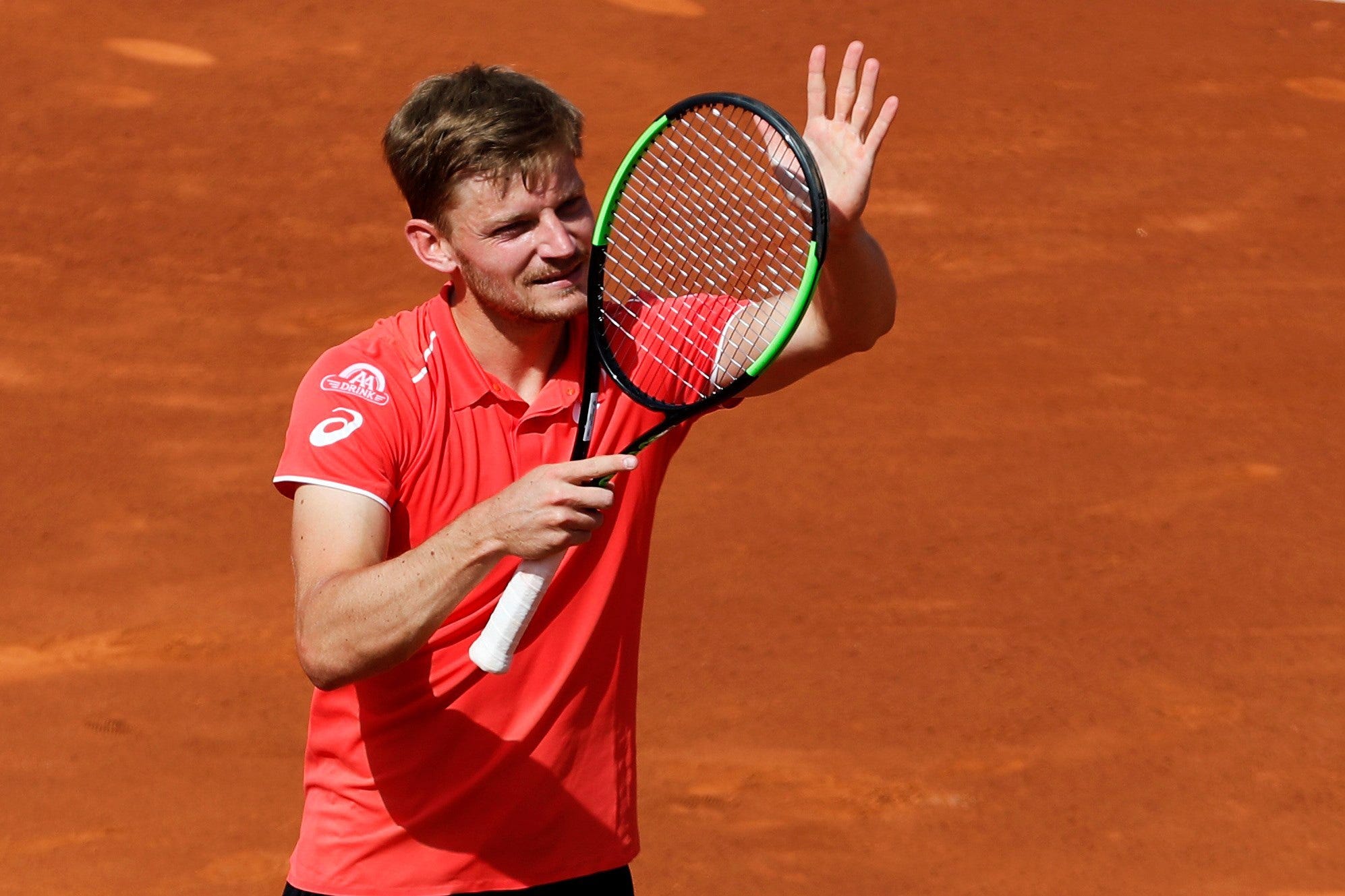 David Goffin defeats Marcel Granollers in second round of Barcelona Open