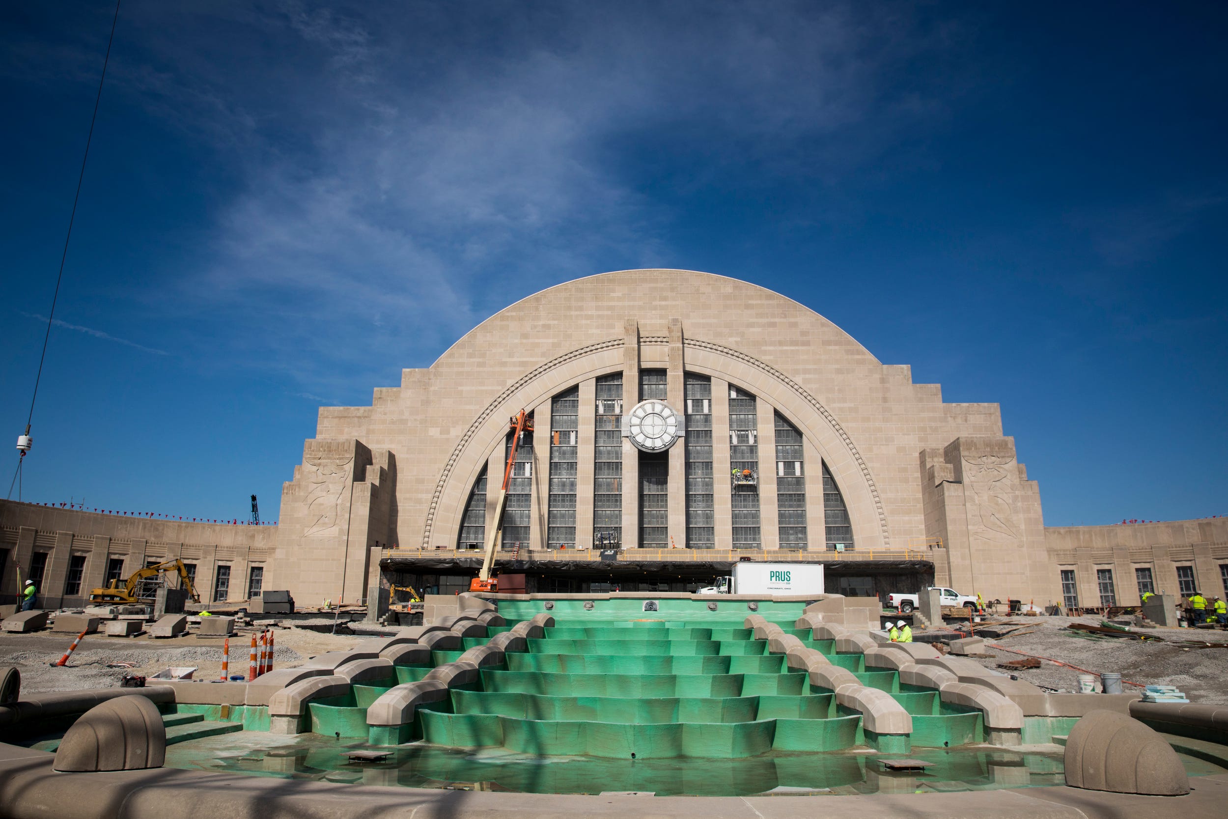 A section of the Cincinnati Museum Center will re-open Friday