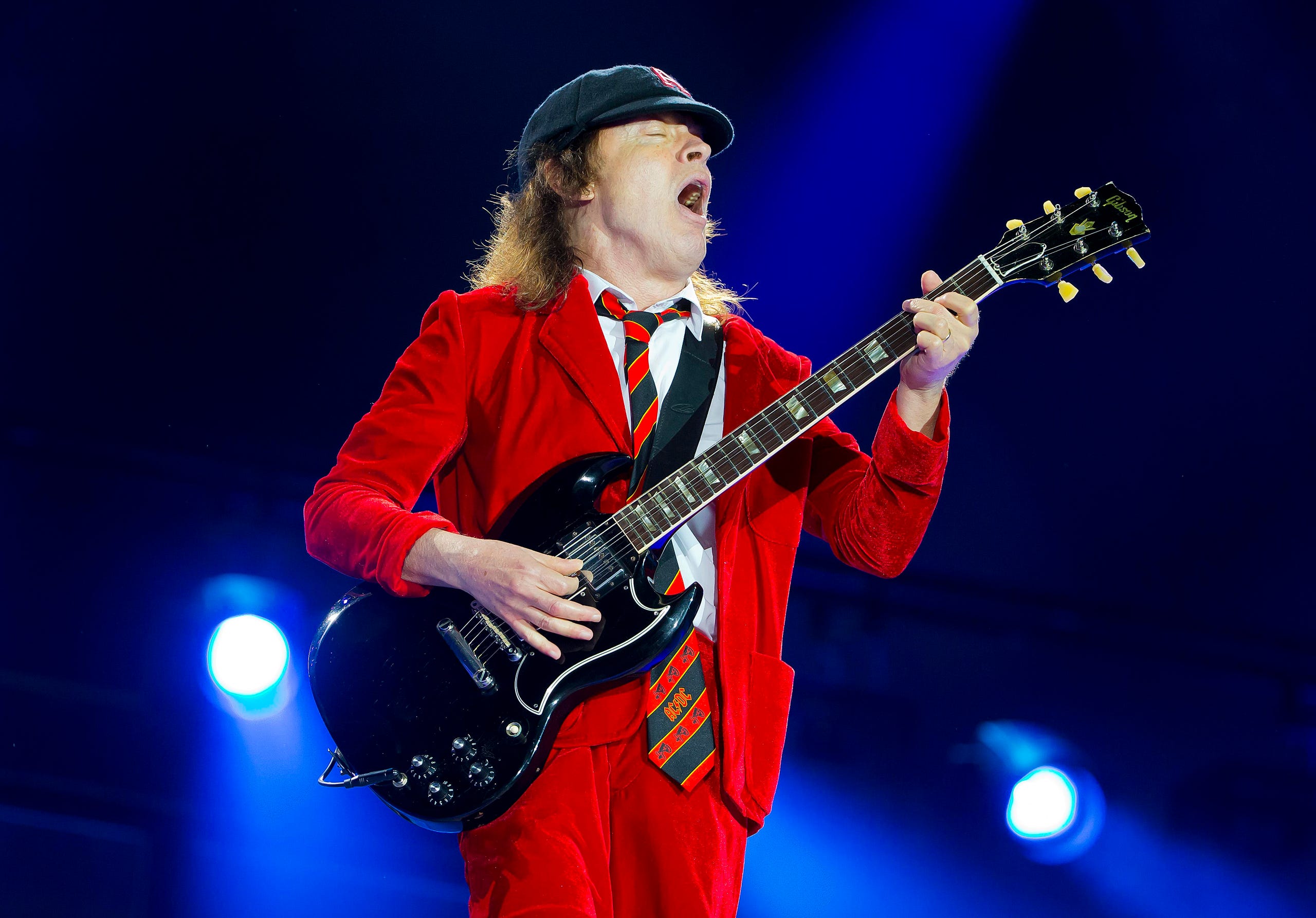 In a&nbsp;2014 Reddit AMA,&nbsp;AC/DC's Angus Young described the time&nbsp;his guitar amplifier caught on fire while he was recording his the solo for 1977's &quot;Let There Be Rock.&quot; &quot;Yes, it was on fire and I had to keep playing until the end, because my brother was in the control room, and yelling out 'KEEP GOING!' &ndash; so I had to keep going until the thing kind of went into meltdown,&quot; he wrote. &quot;And on this album, 'Rock or Bust,' we had the same thing ... my amp just went on fire. And I didn't even know! I thought it was a cigarette going. But (producer Brendan&nbsp; O'Brien) was shouting out, 'Ang, you're on fire!' &quot;<br /> &nbsp;