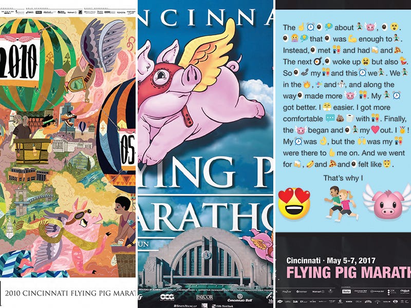 New Flying Pig app lets you track progress of racers