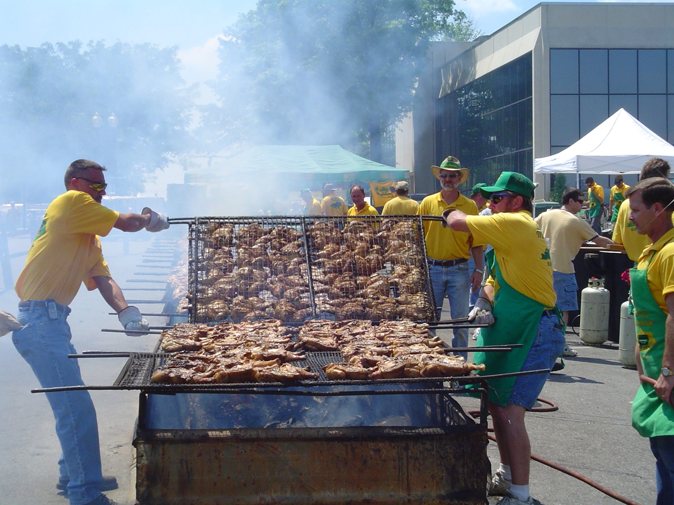 2018 Barbecue Festivals