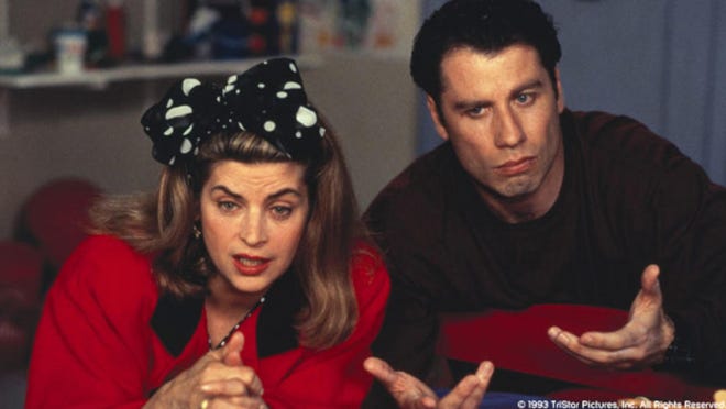 Kirstie Alley starred alongside John Travolta in 1989's 