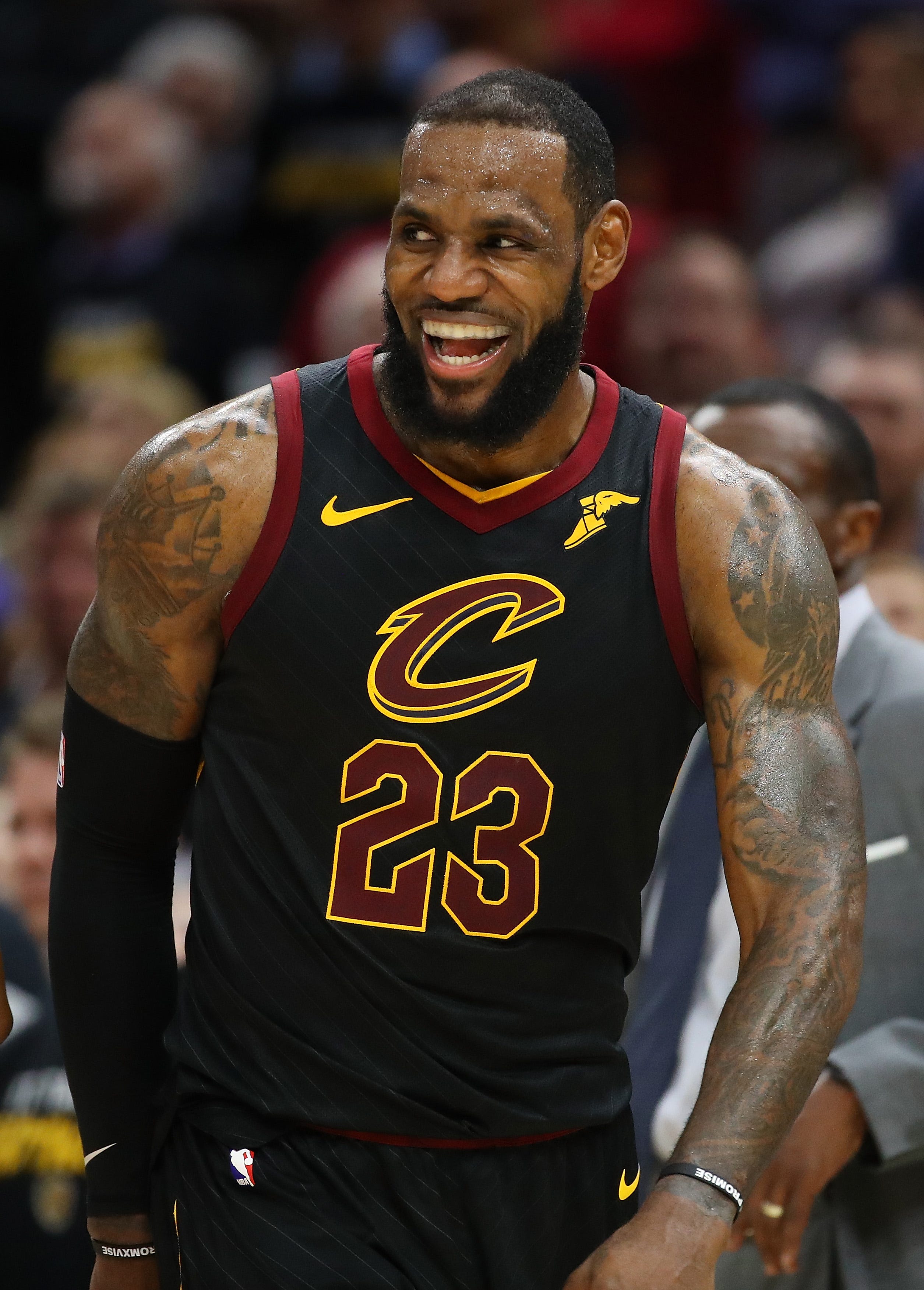 2018 NBA Playoffs Scores, Updates, Highlights LeBron James' game