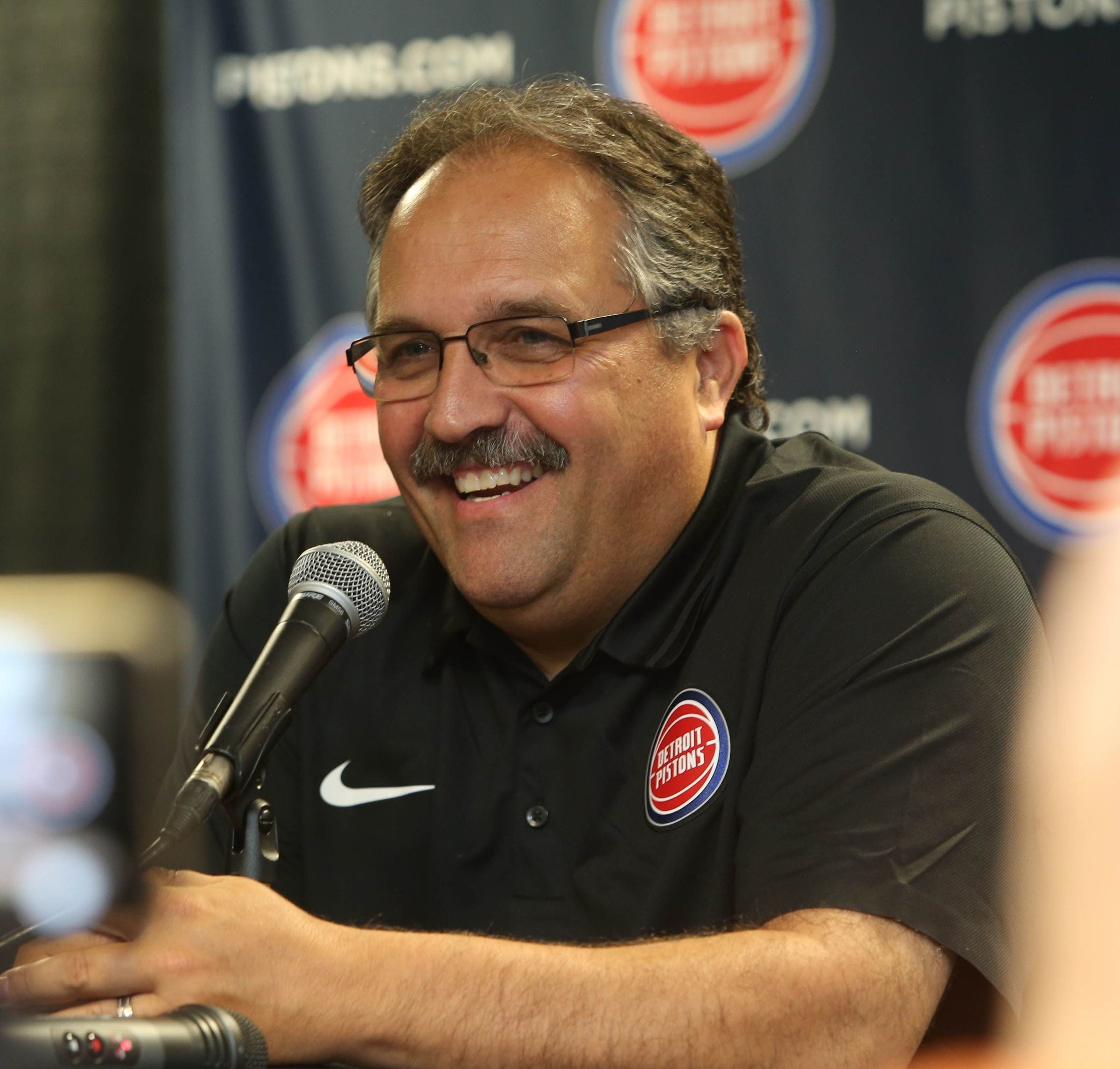 Detroit Pistons ending may have SVG to try coaching again