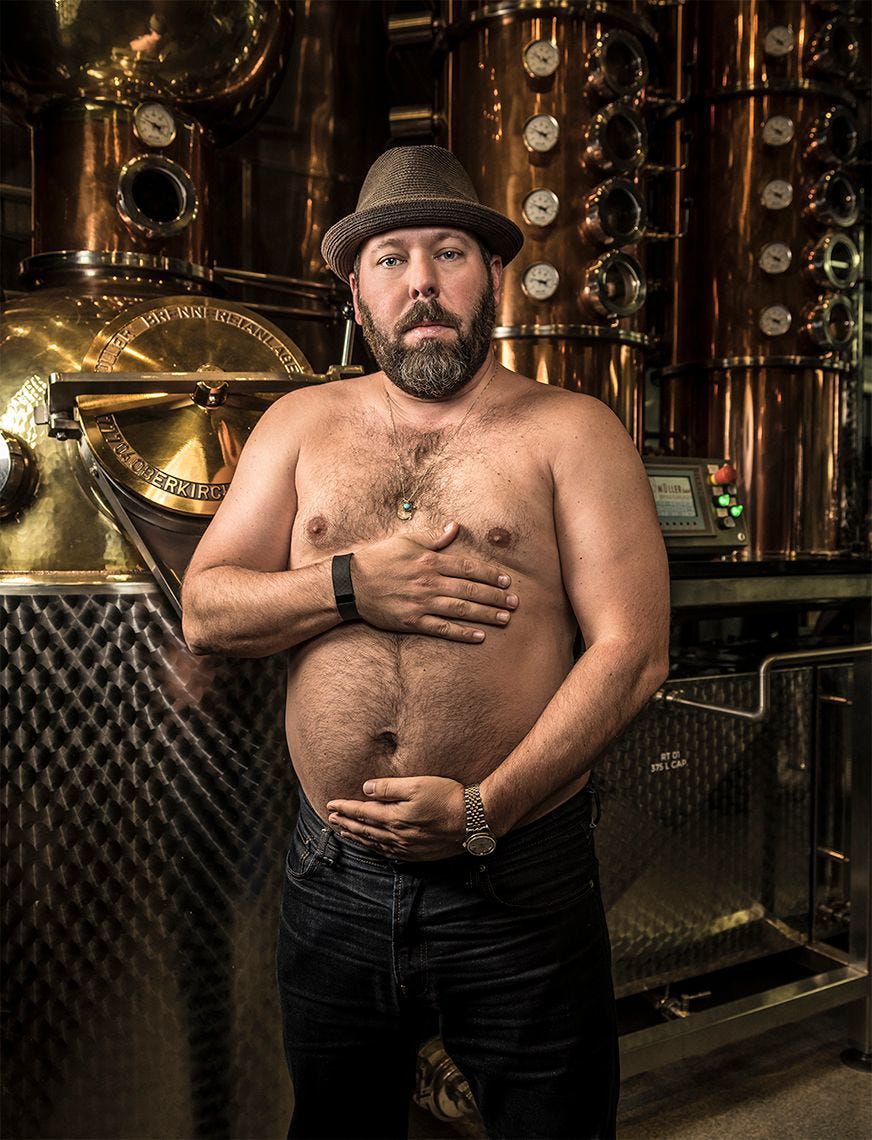 the machine comedian