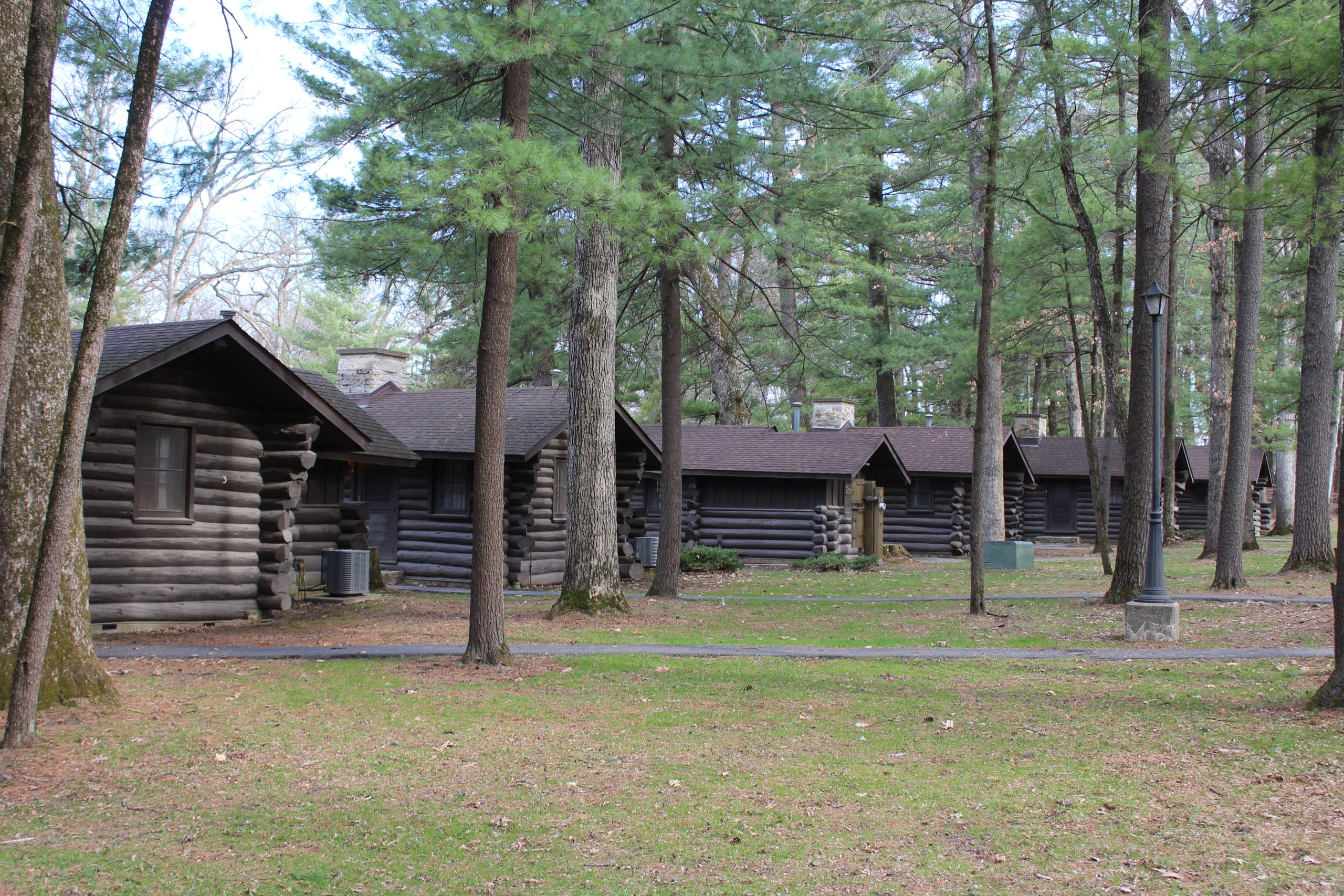 Photos Historic Lodges In Illinois Parks