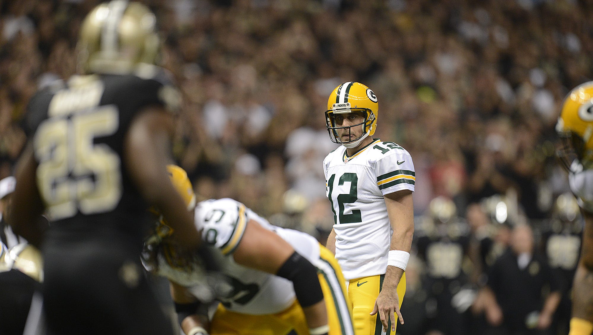 Green Bay Packers Aaron Rodgers Masterful At Manipulating Hard Counts