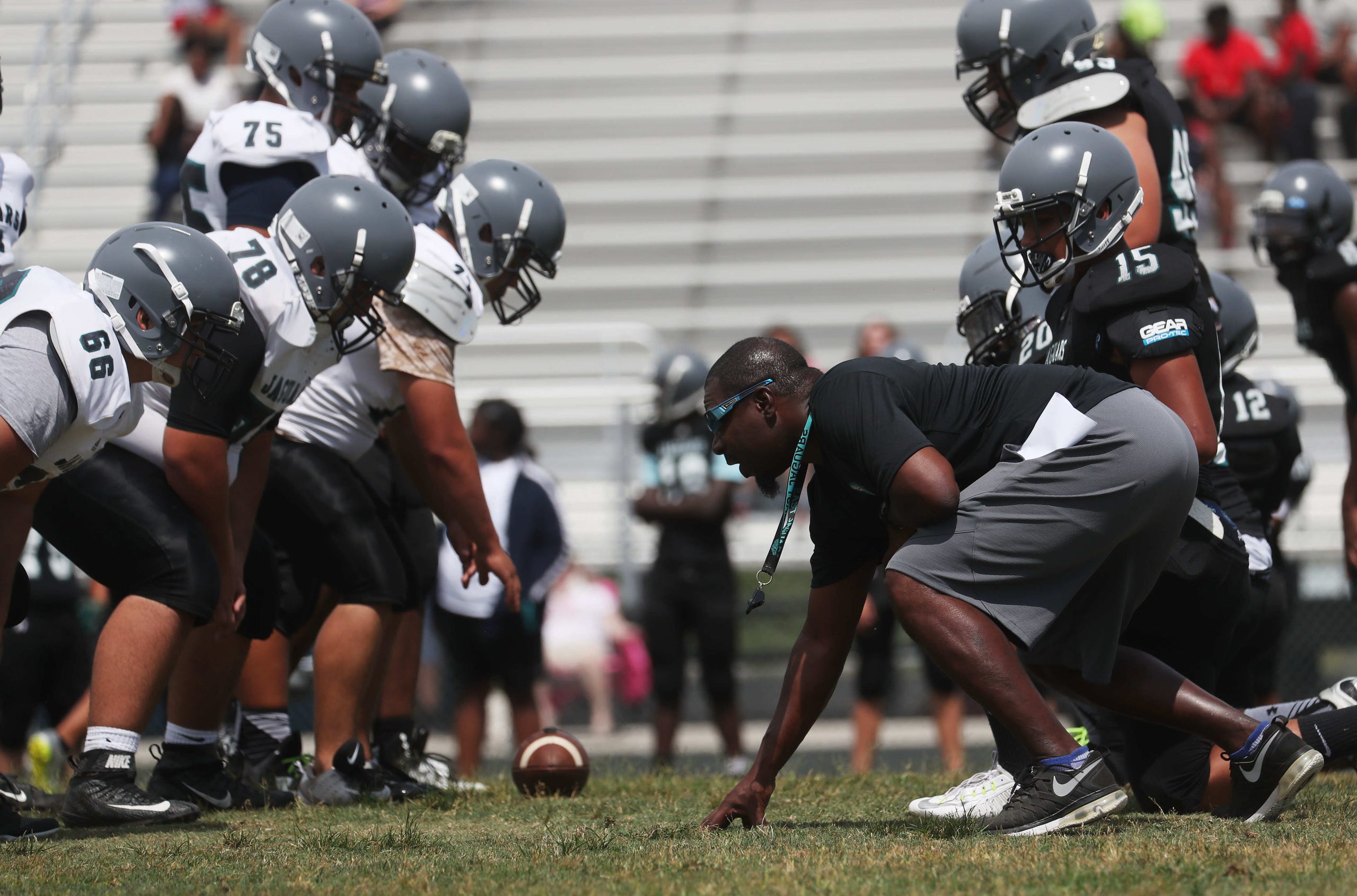 Johnny Brown Prepares East Lee High School For Football Season