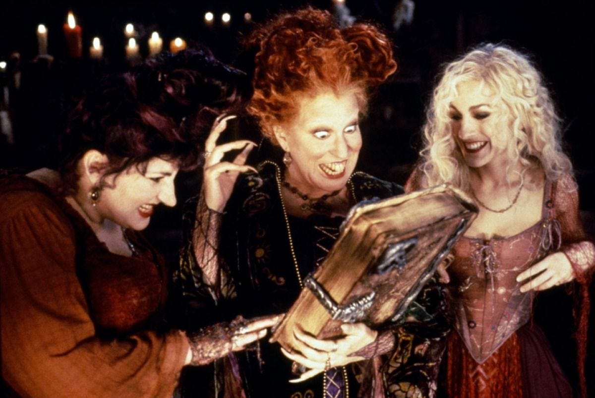 Coney Island showing Hocus Pocus for $1 this weekend