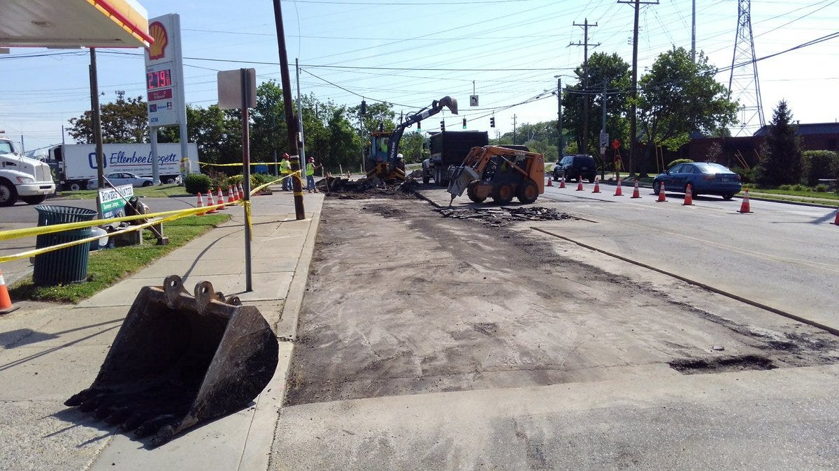 Traffic: Is your neighborhood home to 1 of the 208 streets about to undergo construction?