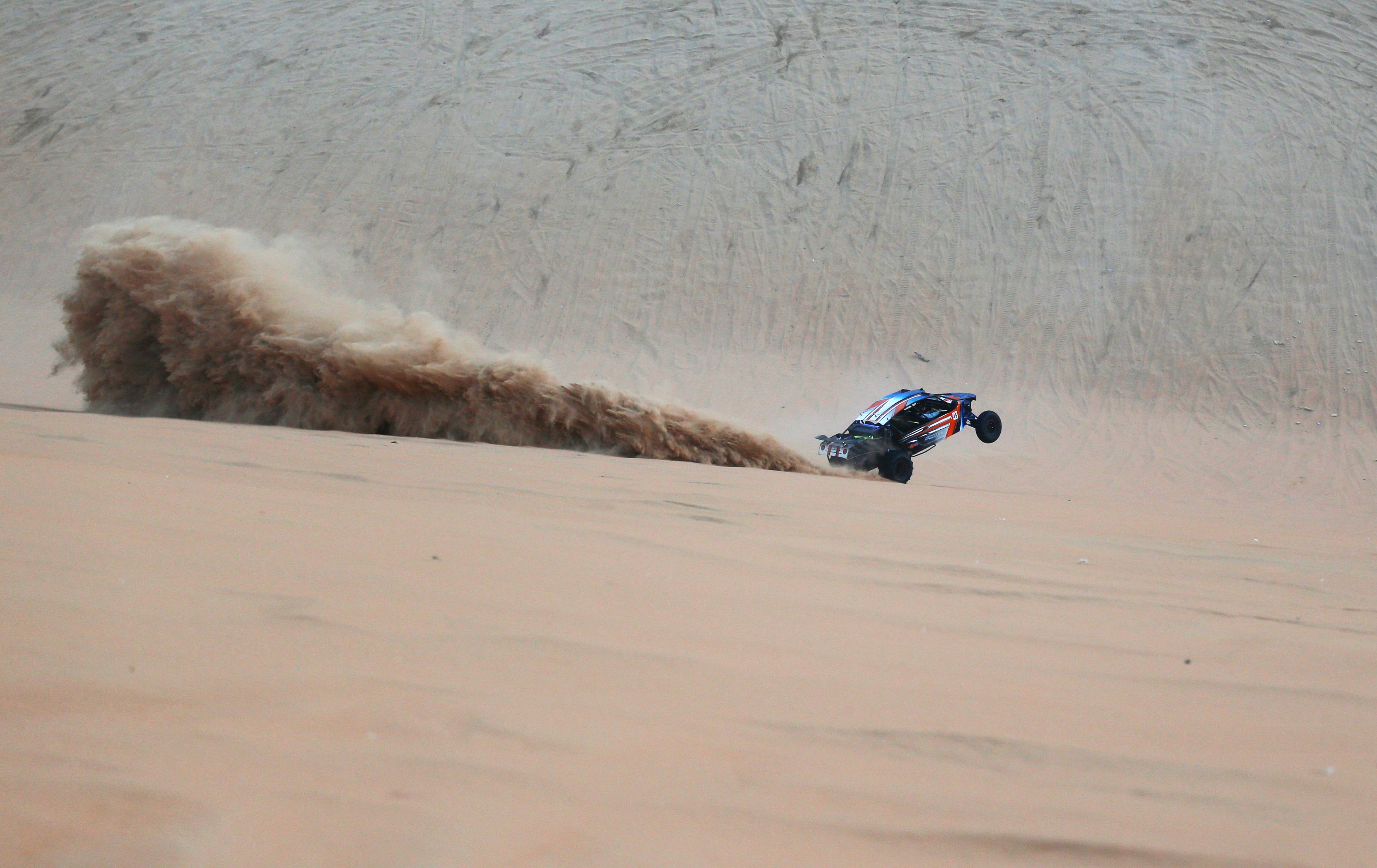 dune buggy drag racing