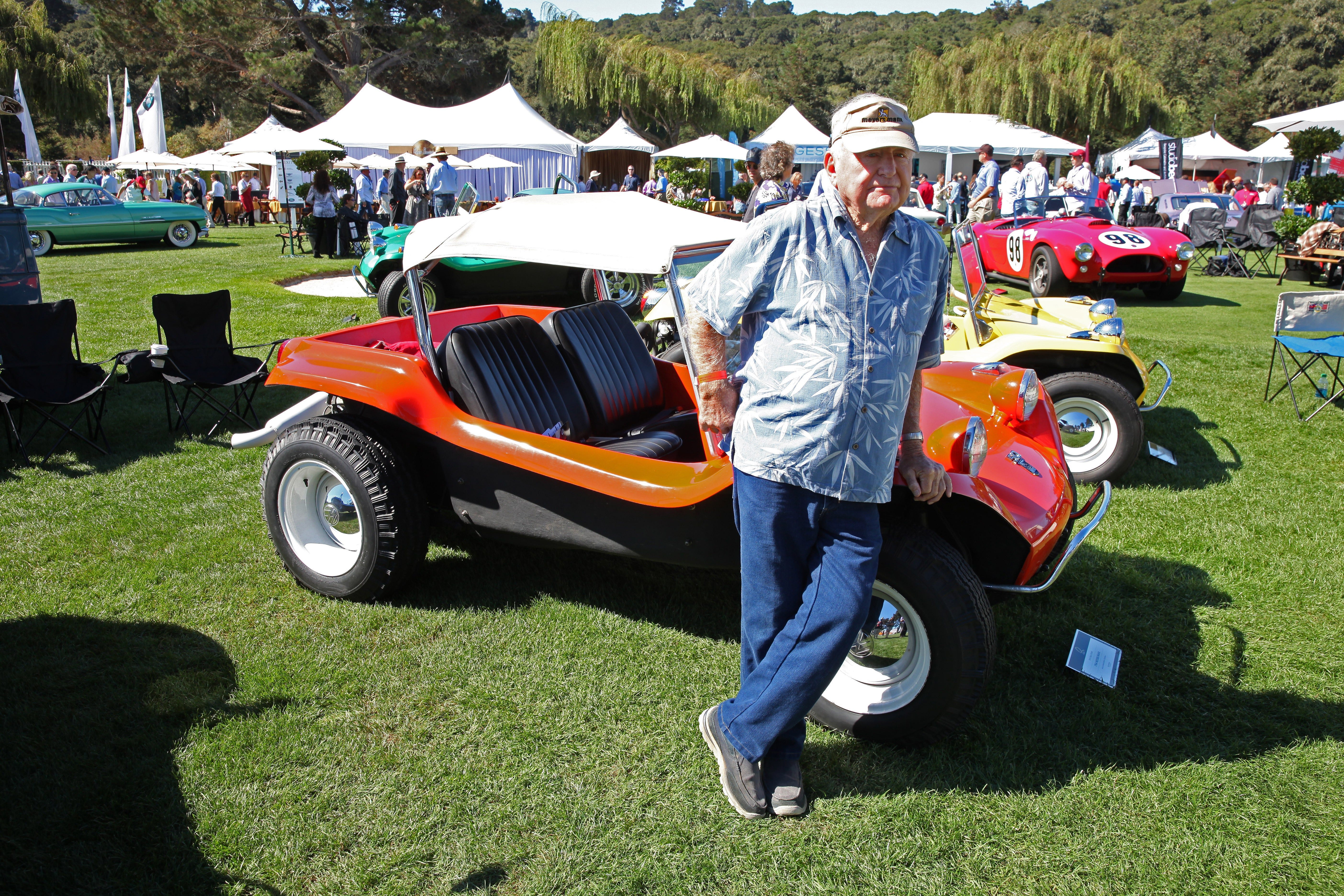 dune buggy looking car