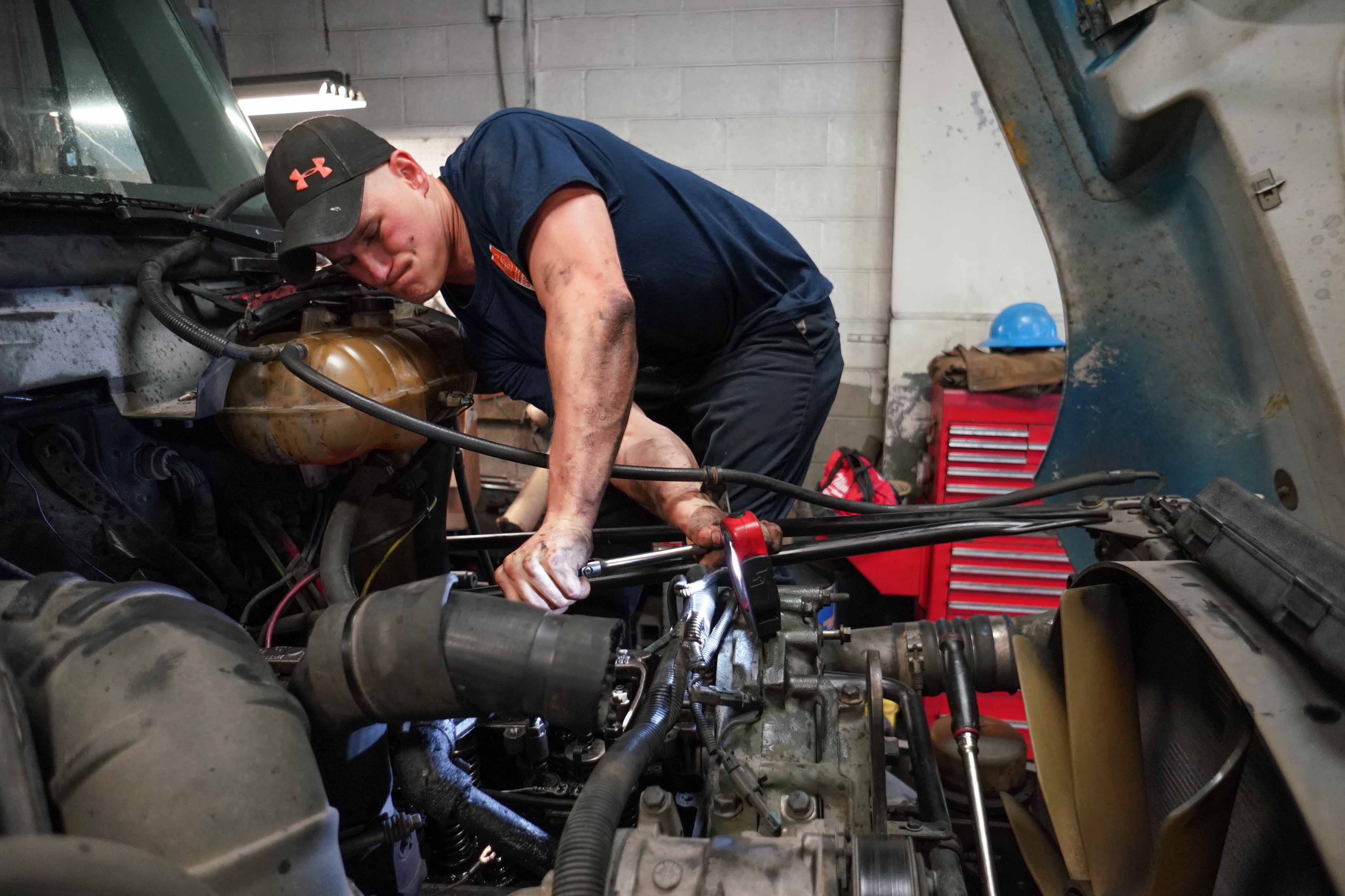 3. Expert Diesel Mechanics: Servicing Heavy-Duty Workhorses