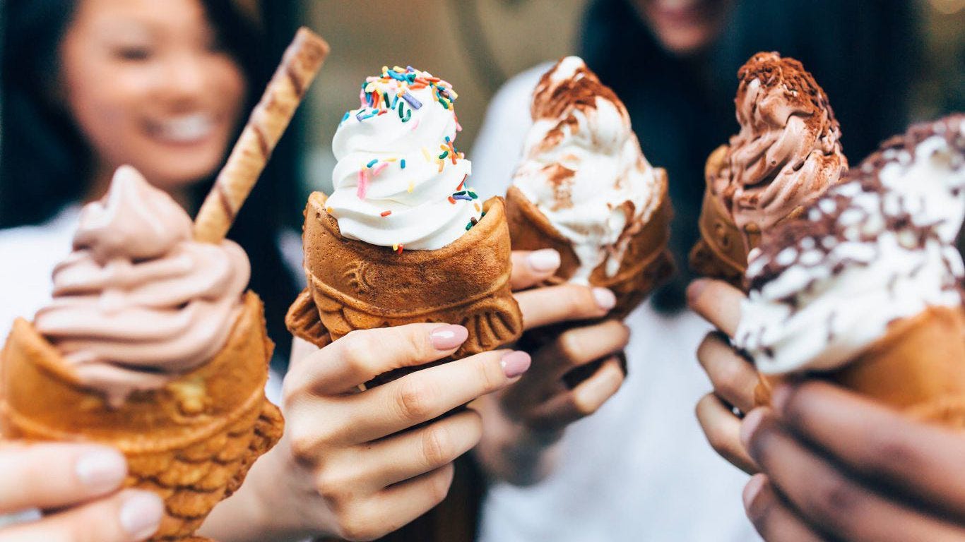 Taiyaki, a fish-shaped ice cream cone, hits Springfield via Taki Taco