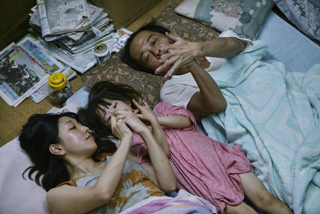 A scene from 'Shoplifters,' the Japanese-directed film that won the 2018 Palme d'Or.
