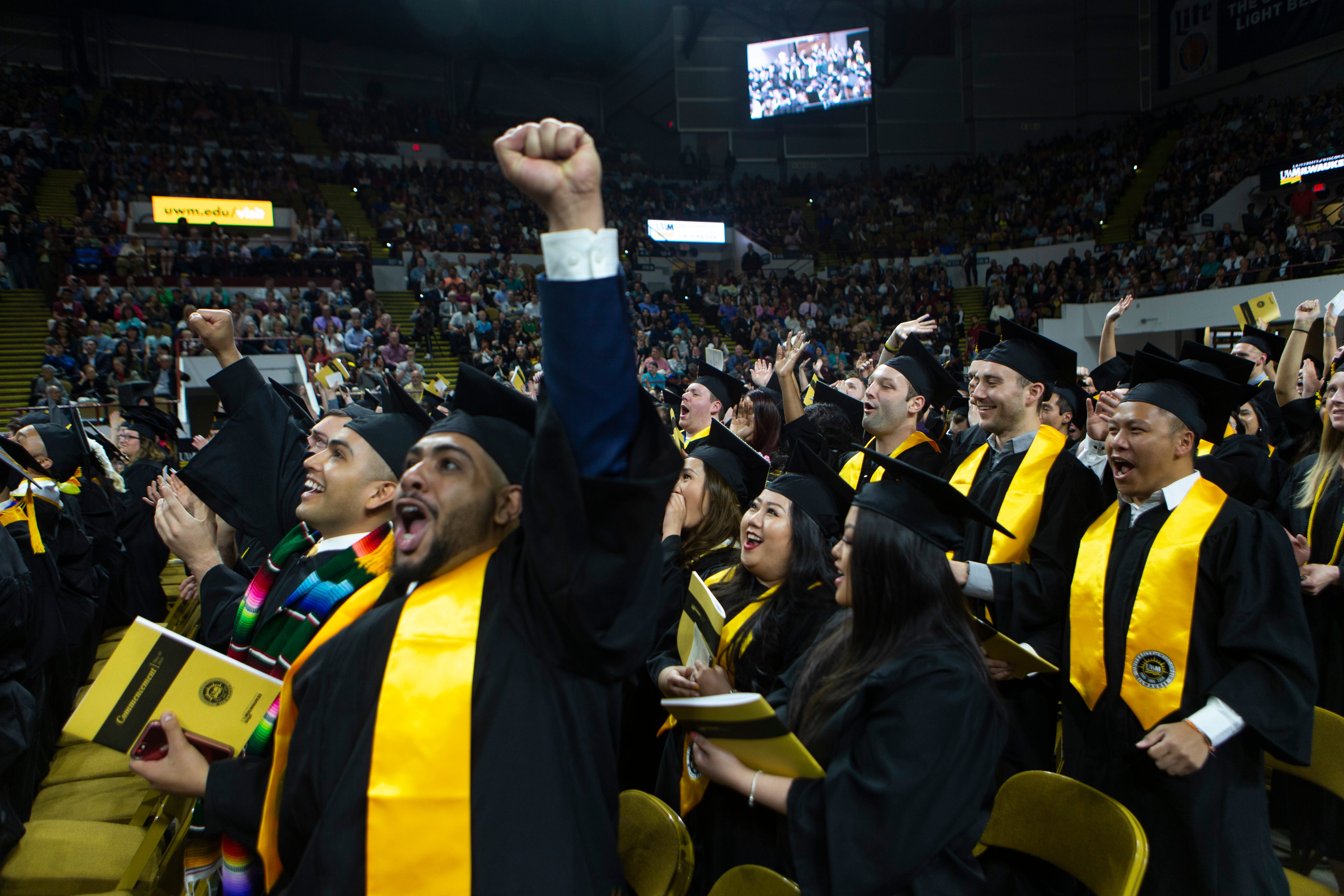 Photos UWMilwaukee graduation