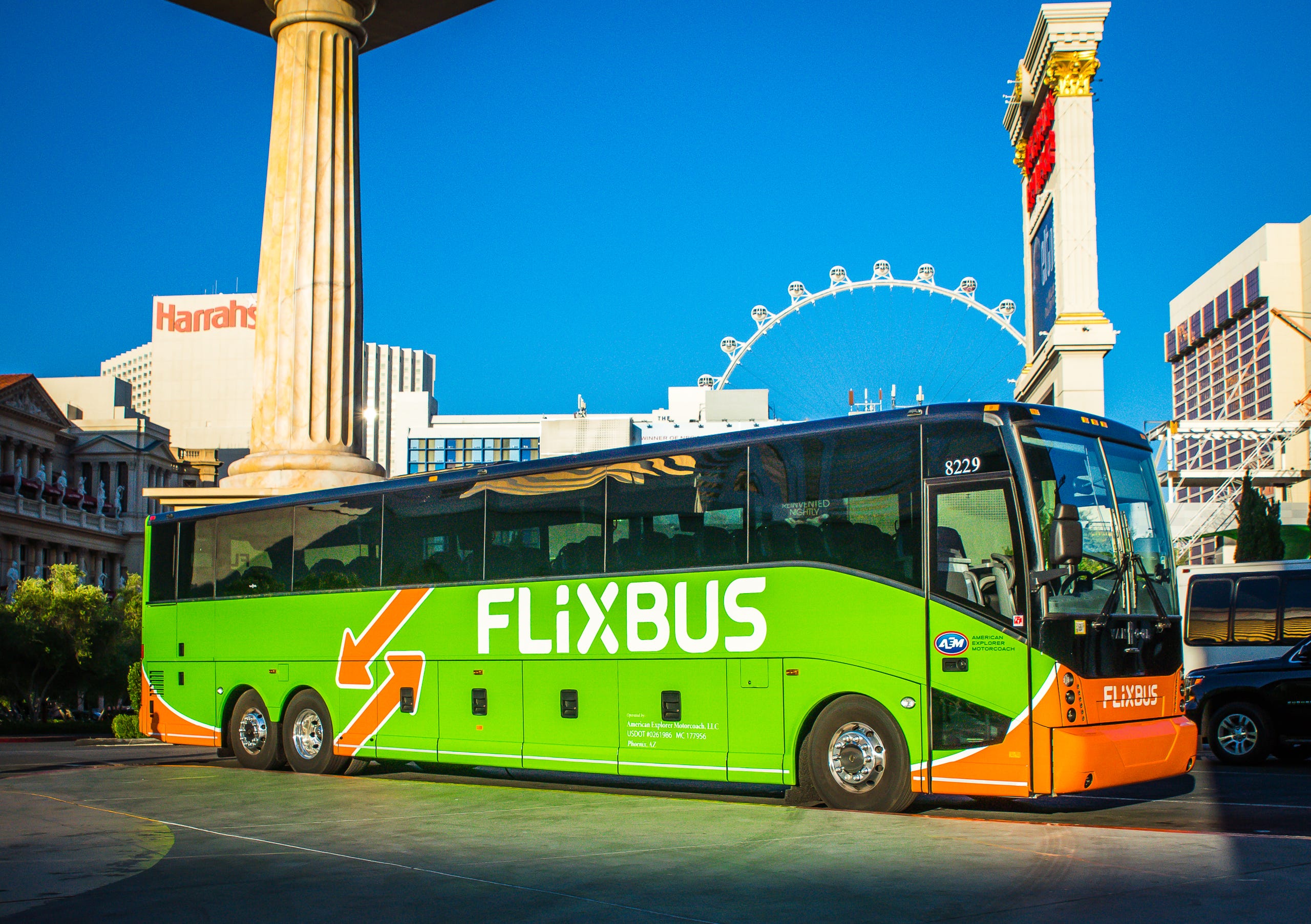 Bus Transportation From Las Vegas To Los Angeles - Transport ...