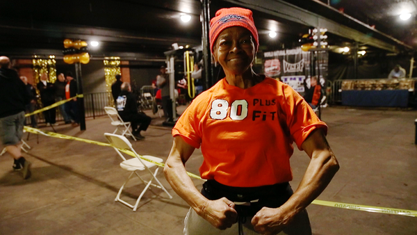 81-year-old is strong in body and mind: I know...