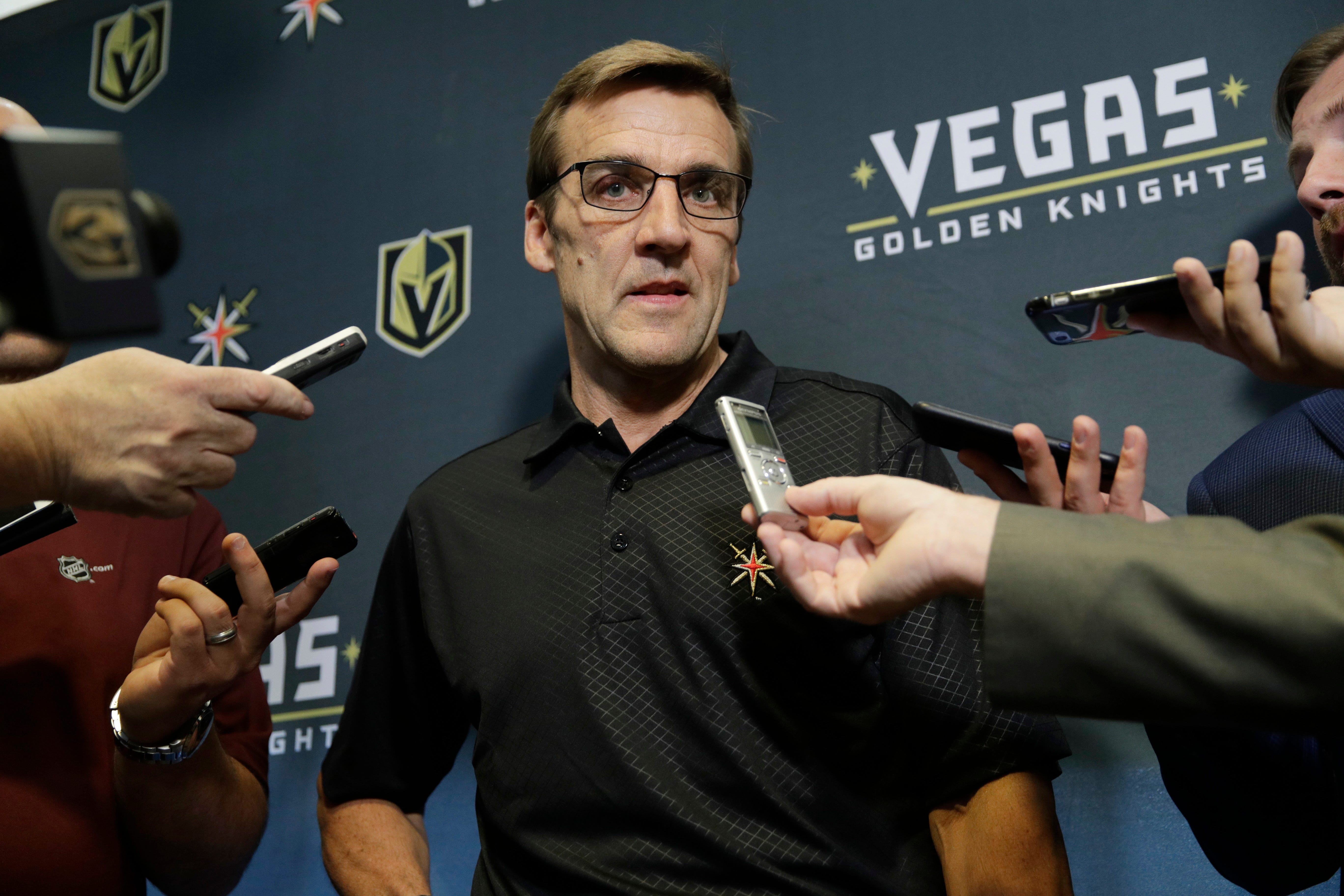 George McPhee's strategic moves help Golden Knights reach Stanley Cup Final