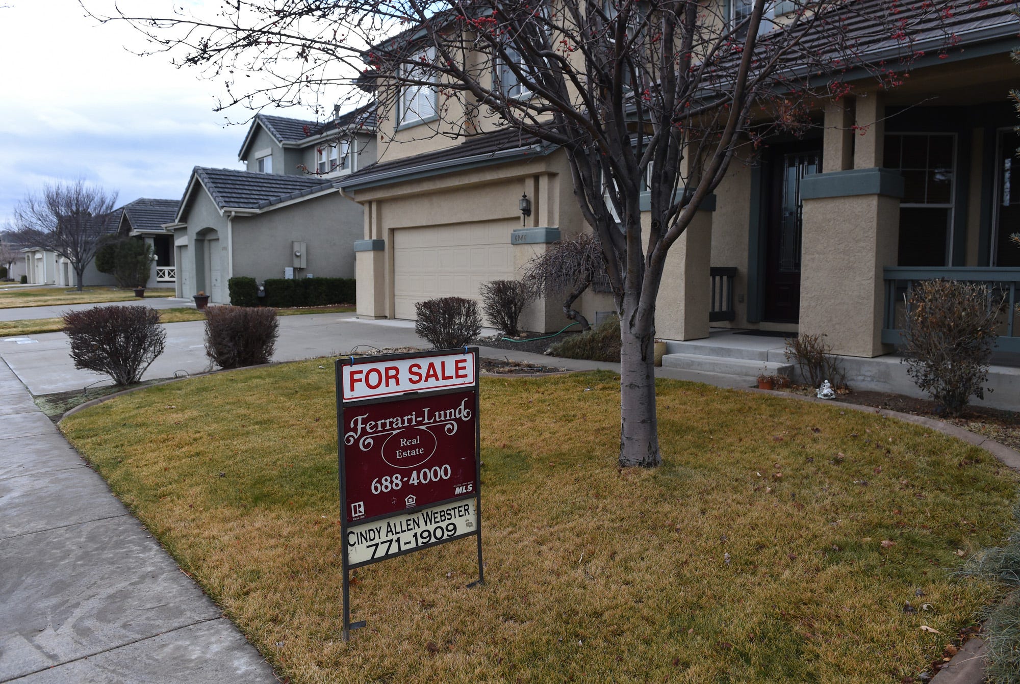 Reno-Sparks house prices set new record high for fourth time this year