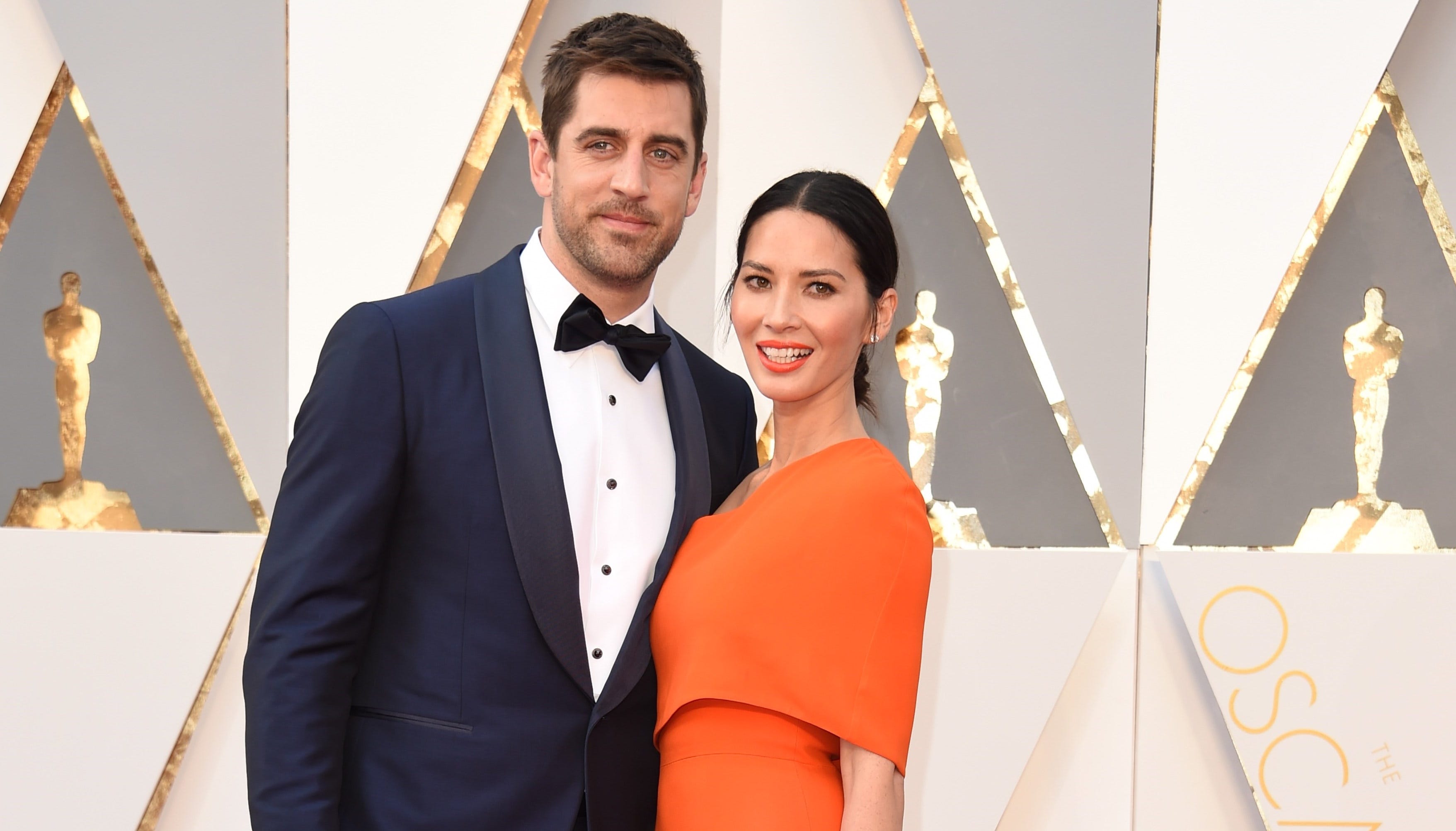 Olivia Munn opened up about Aaron Rodgers' family