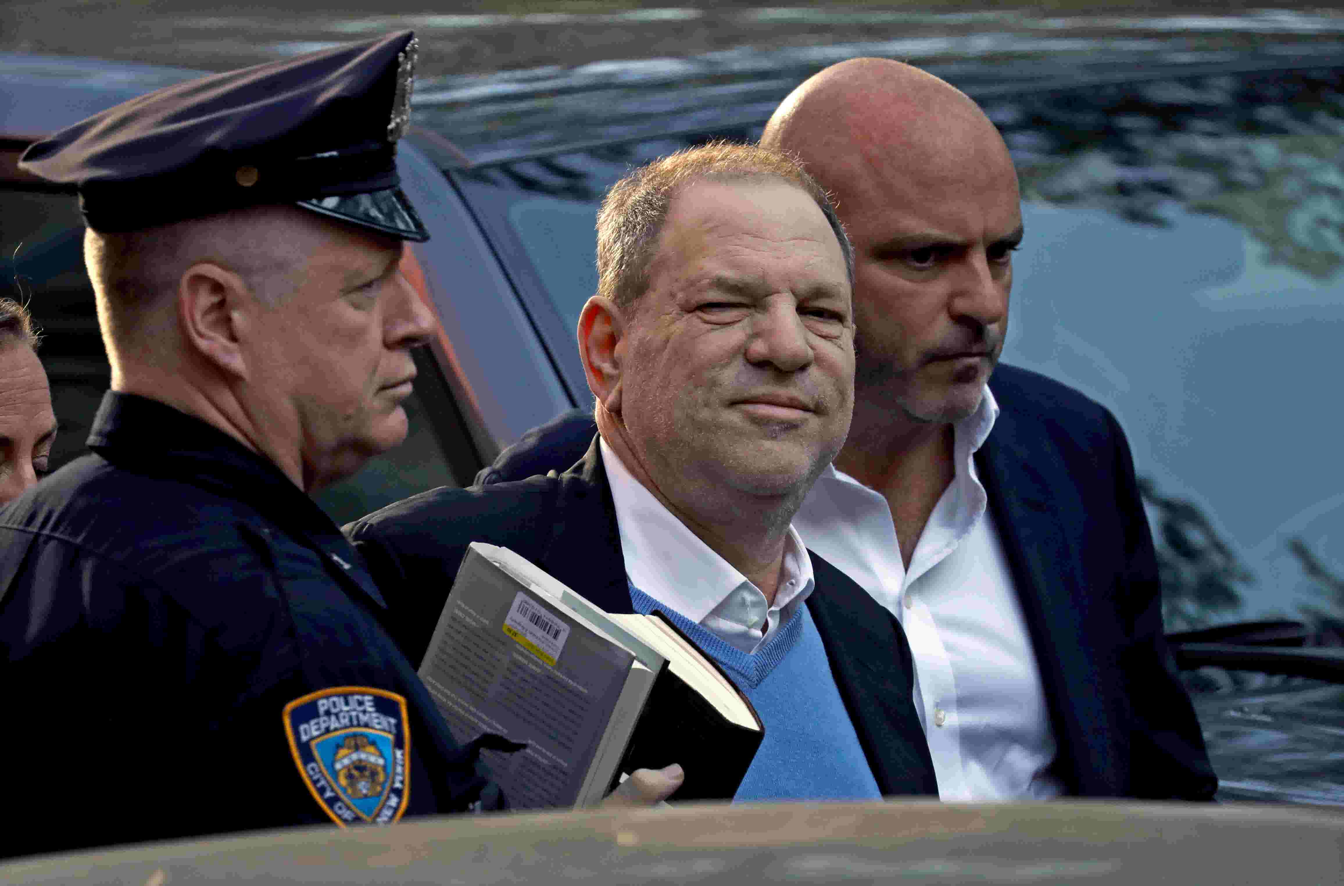 Harvey Weinstein Arrested Charged With Sex Crimes