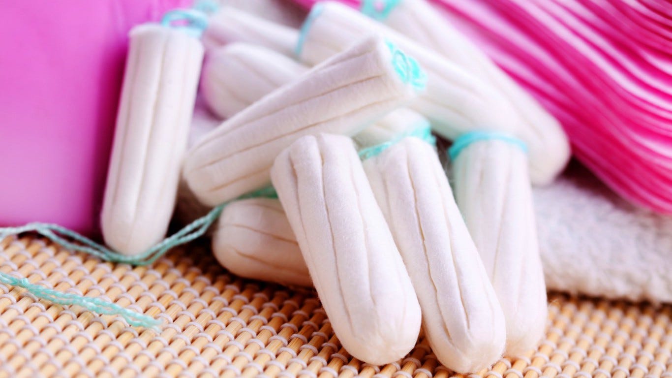 Middle School Tampons