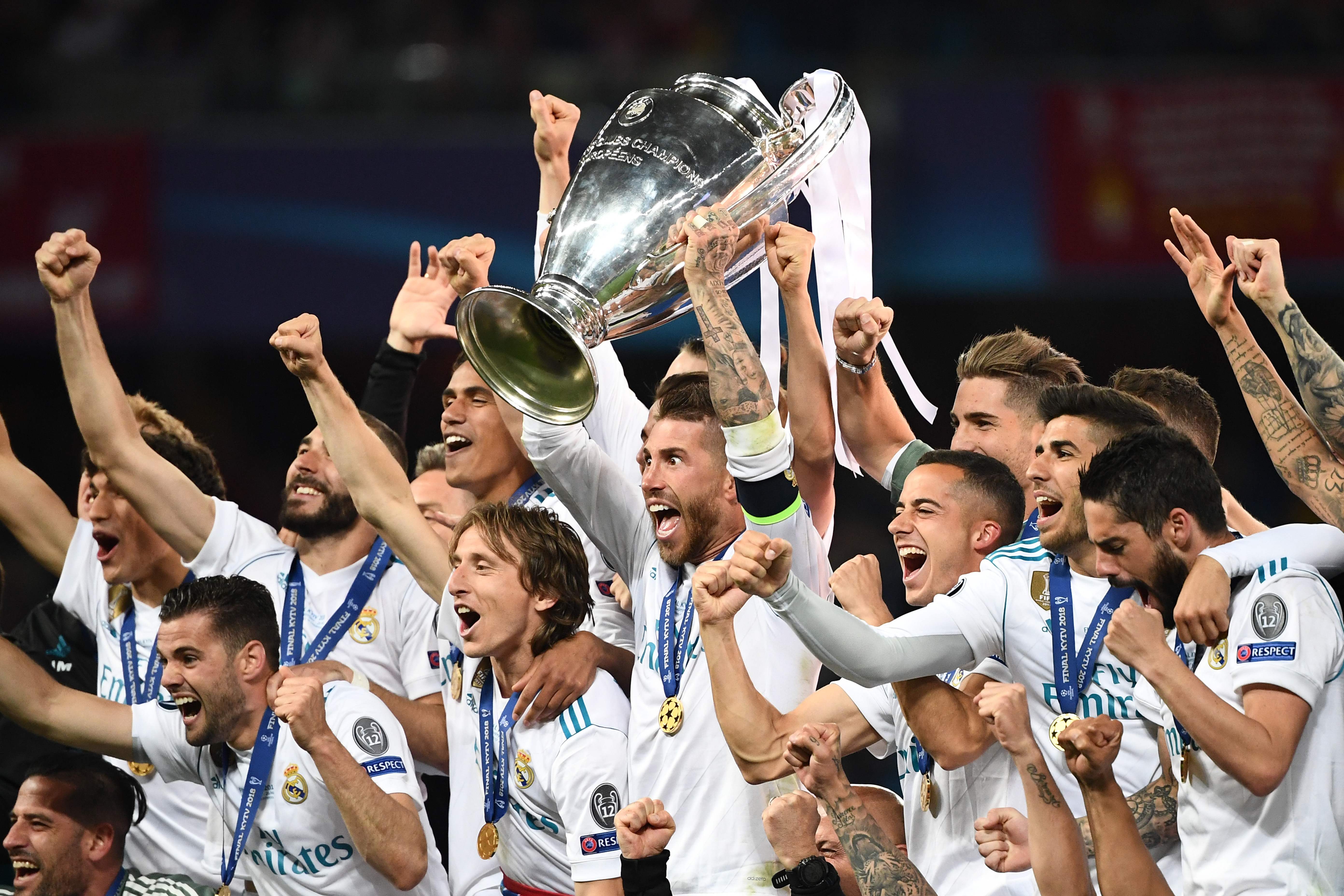 Real madrid champions