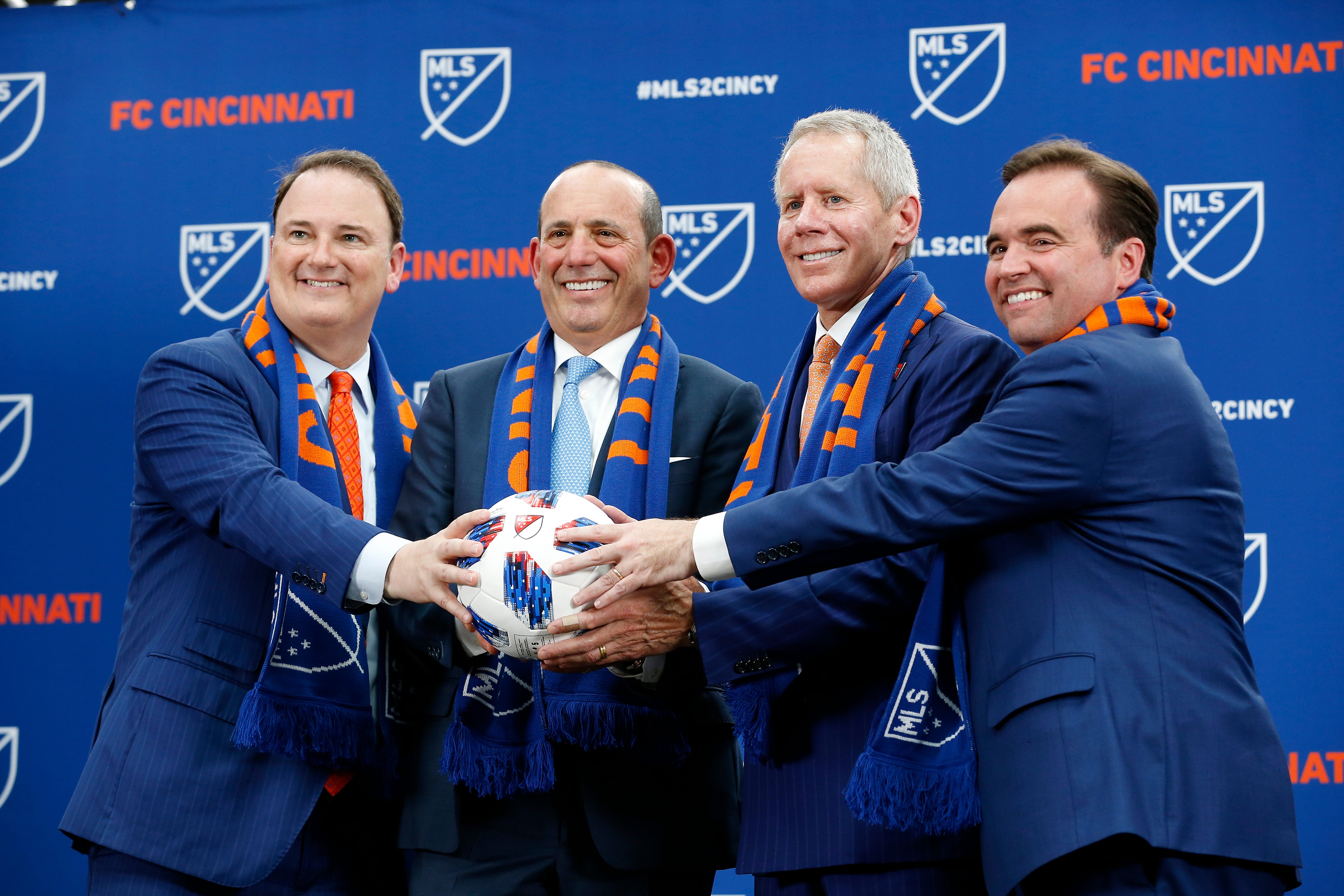 Mayor reveals 13 picks to the FC Cincinnati Community Coalition