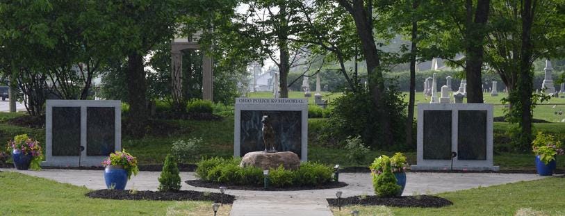'I cried like a baby,' ex-deputy says of police K-9 memorial in Clermont County