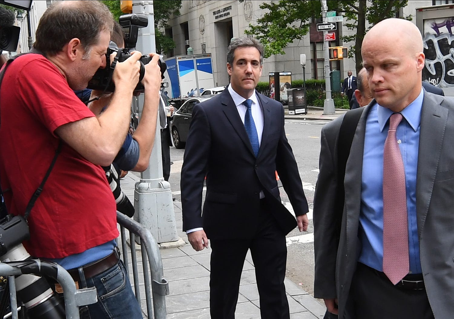  Court-ordered review in Cohen raid yields 1.3M items for government
