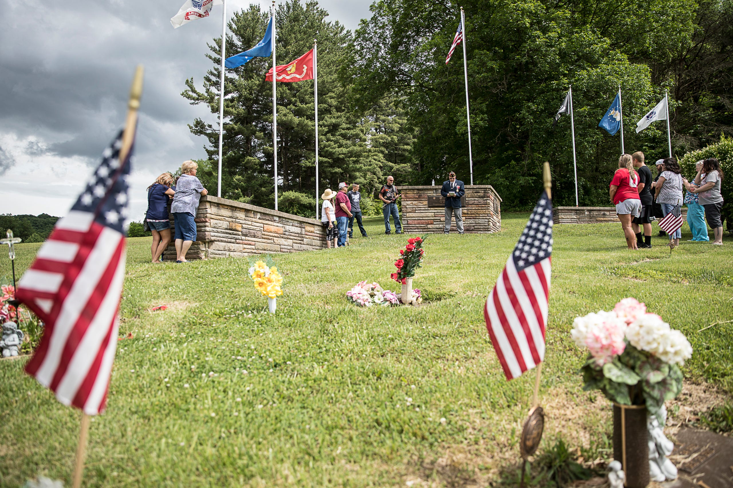 Floral Hills Memorial Day Remembrance