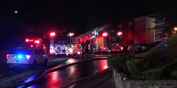 Child injured in Spring Grove Village apartment fire dies