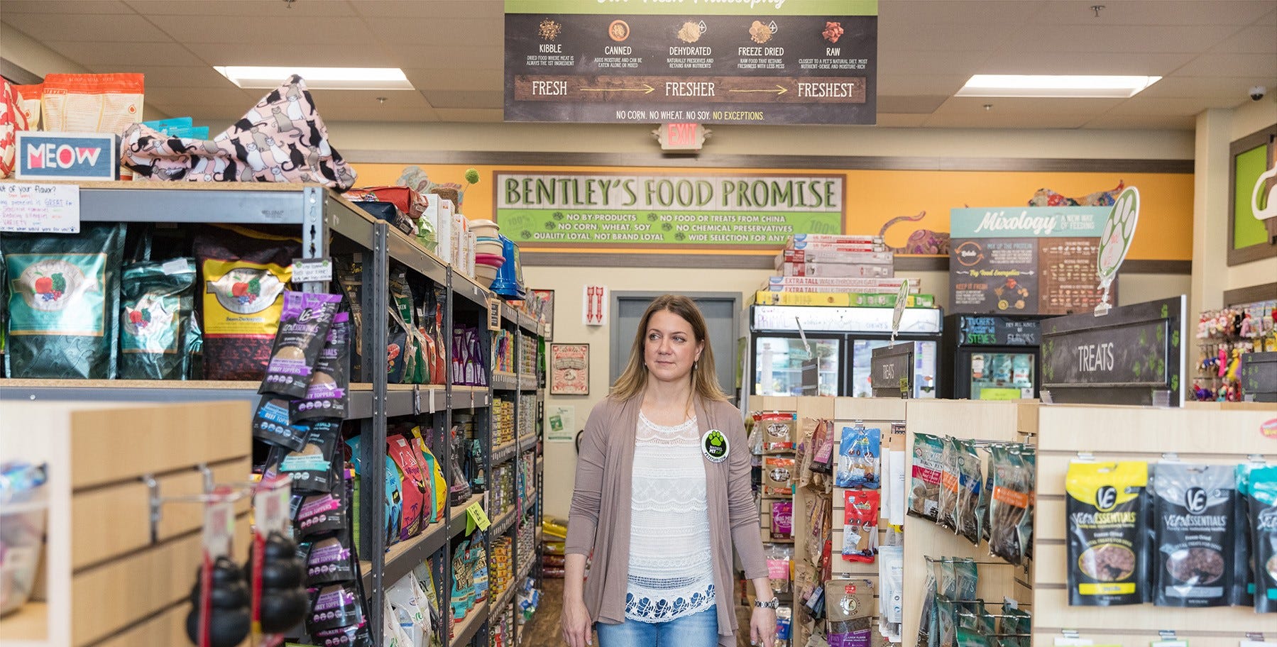 Attention, pet parents: Head to Bentley's for free pet stuff