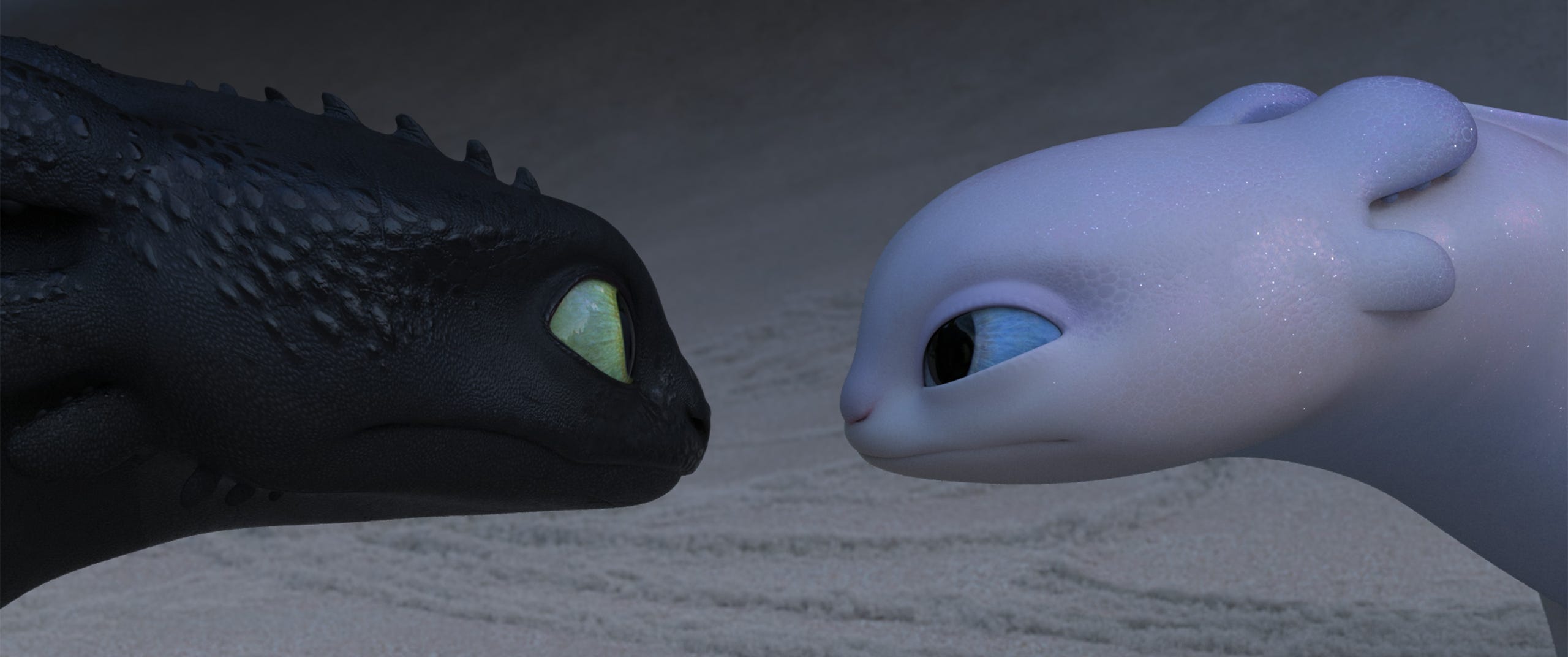 Light Fury Brings Heat To How To Train Your Dragon The