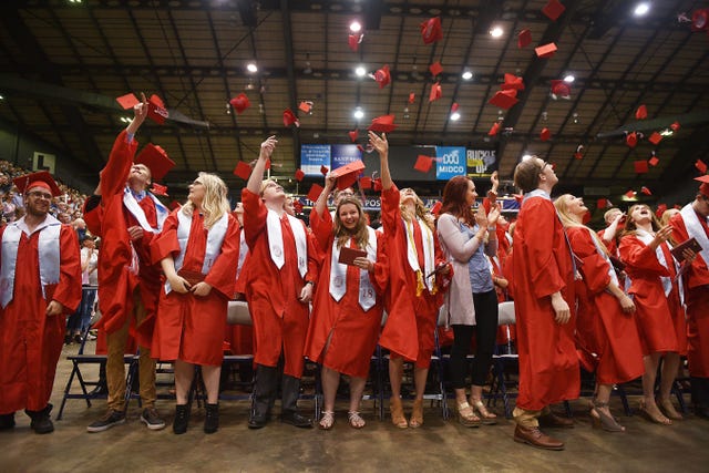 Lincoln High School Sioux Falls Graduation 2022