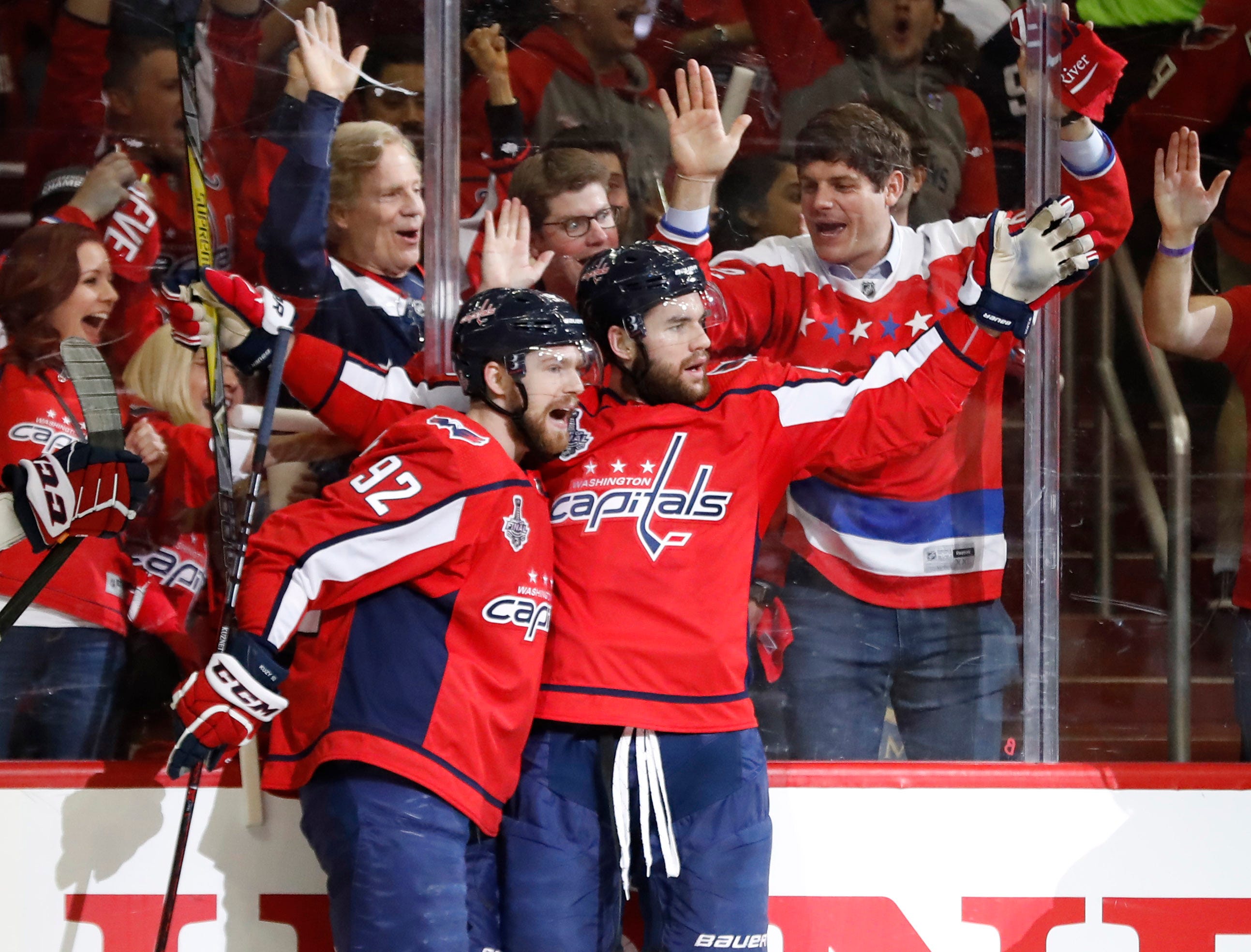 Capitals crush Golden Knights in Game 4, are one win from first Stanley