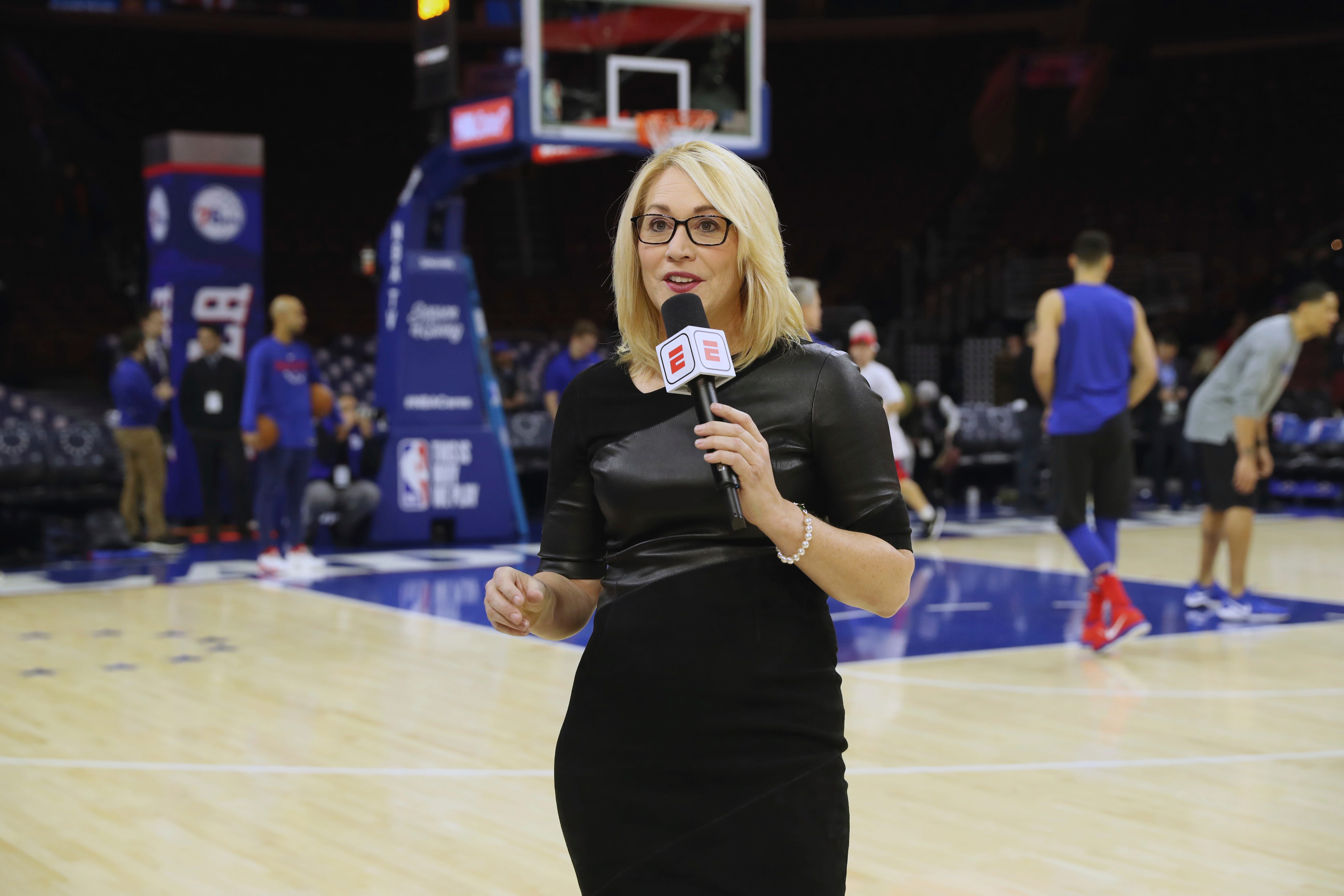Opinion: By doing her job, and doing it well, NBA broadcaster Doris Burke is Changing the Game