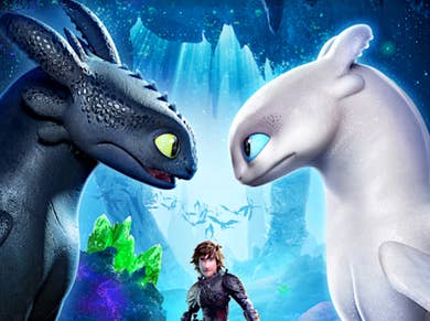 tand Blossom Nøjagtighed Light Fury brings heat to 'How to Train Your Dragon: The Hidden World'
