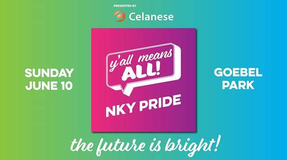 Northern Kentucky Pride celebration starts Wednesday: 'Y'all Means All!'