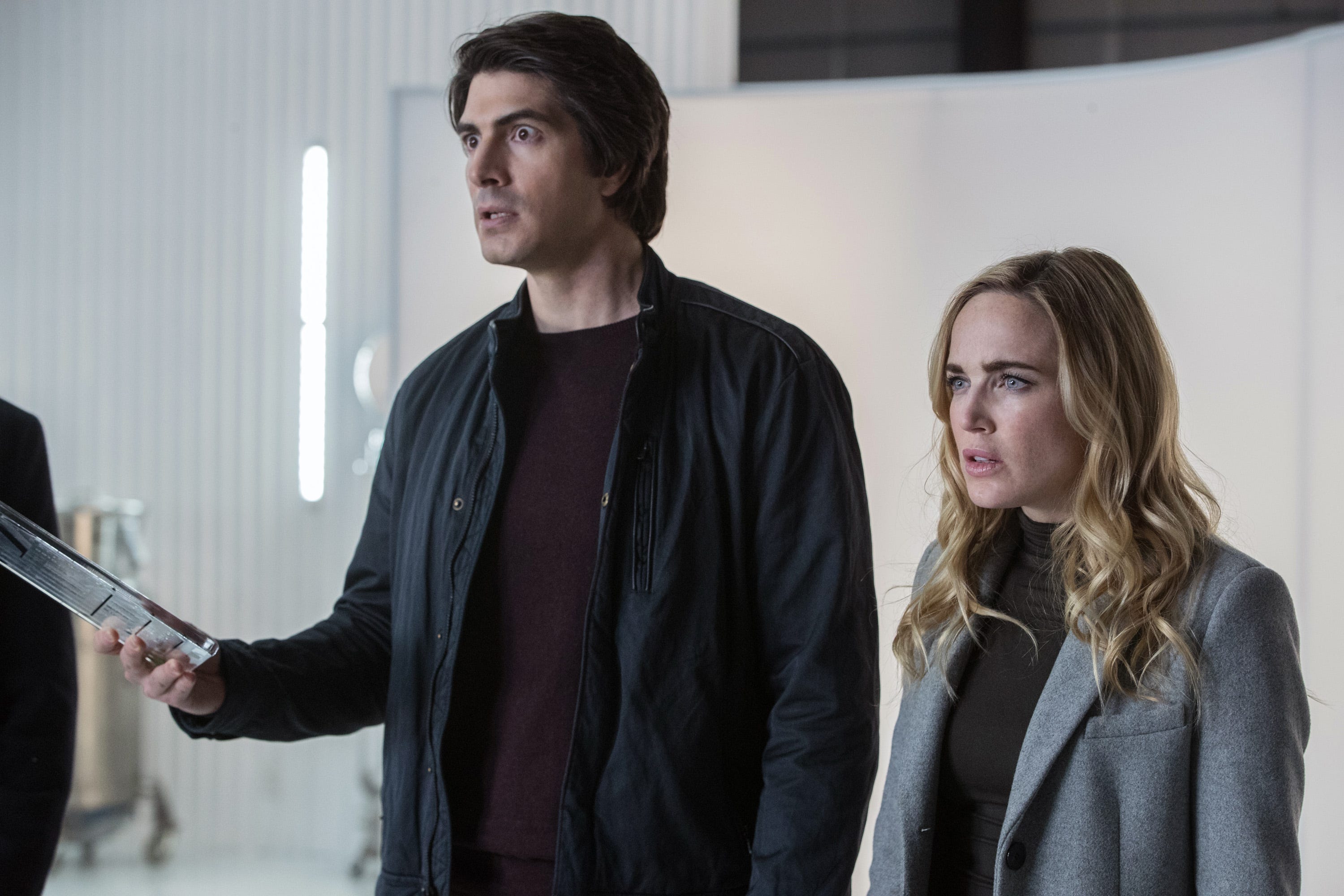 "DC's Legends of Tomorrow" (CW): A time traveler assembles a team, including Ray Palmer (Brandon Routh) and Sara Lance (Caity Lotz), to travel in time and fight villain Vandal Savage.