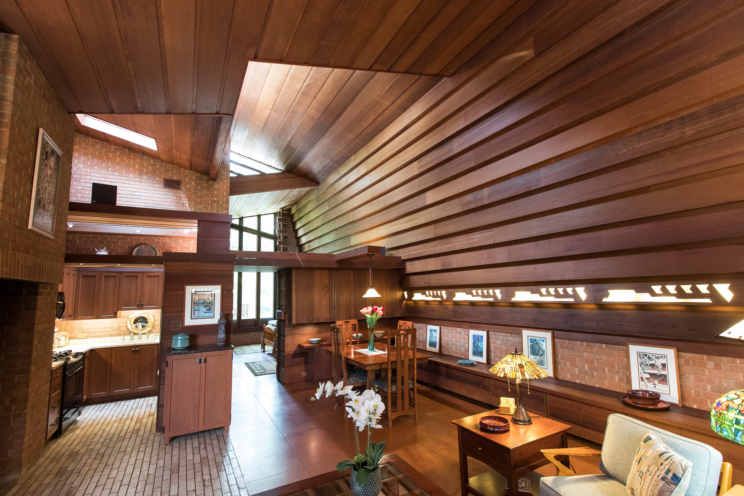 Frank Lloyd Wright Home Designs