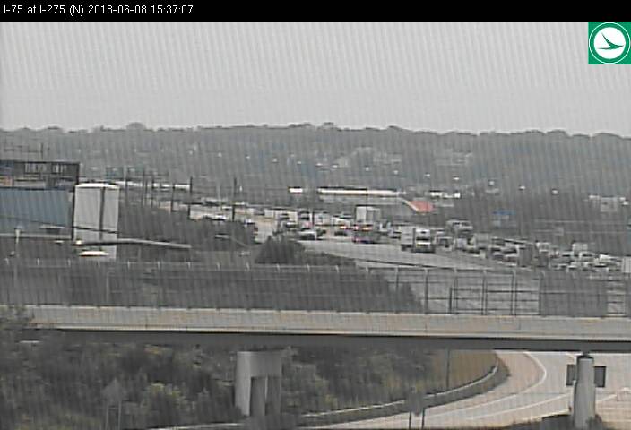 One killed in fiery crash on I-275 in Springdale