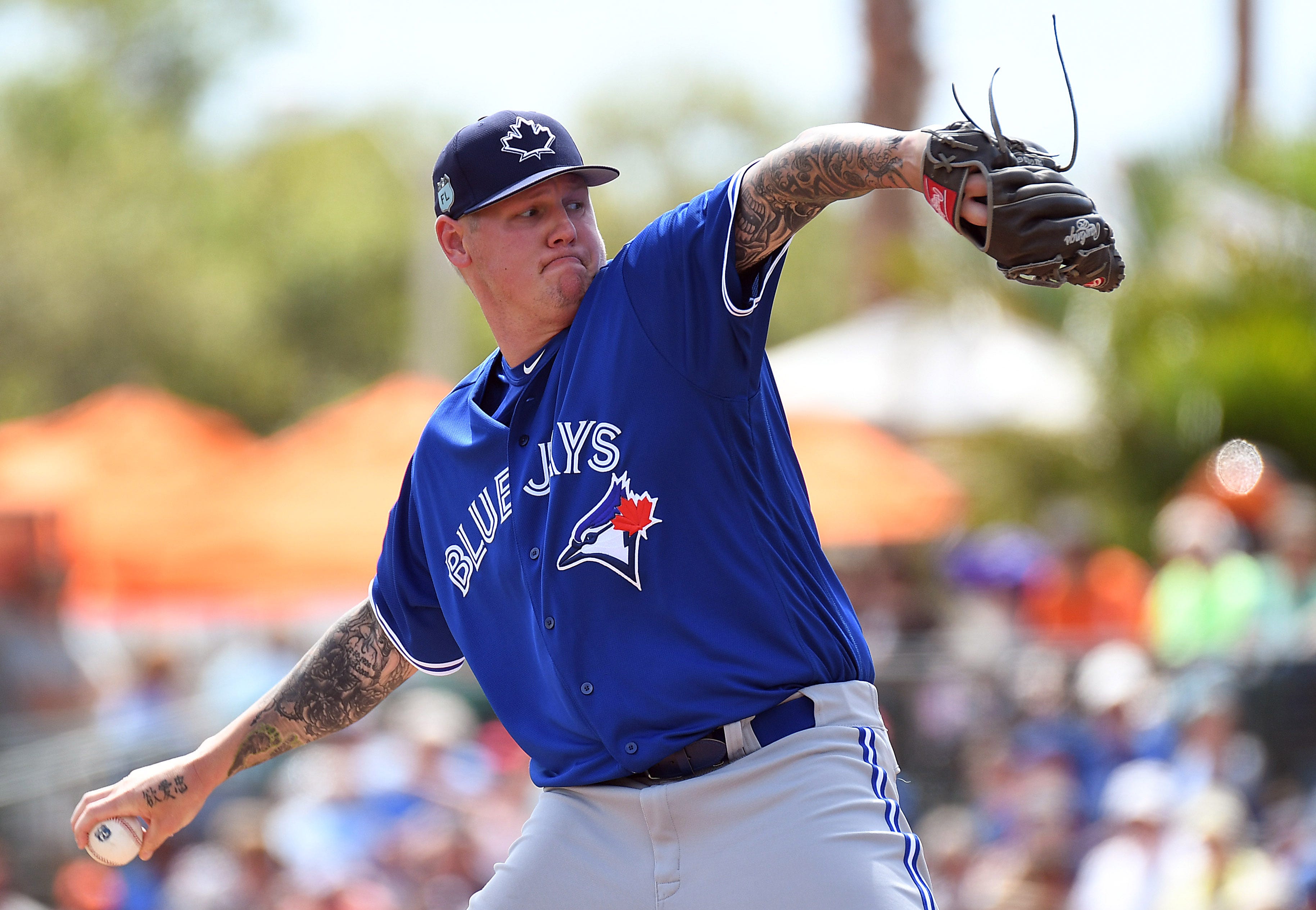 Former MLB pitcher Mat Latos incites benches-clearing brawl in independent league game