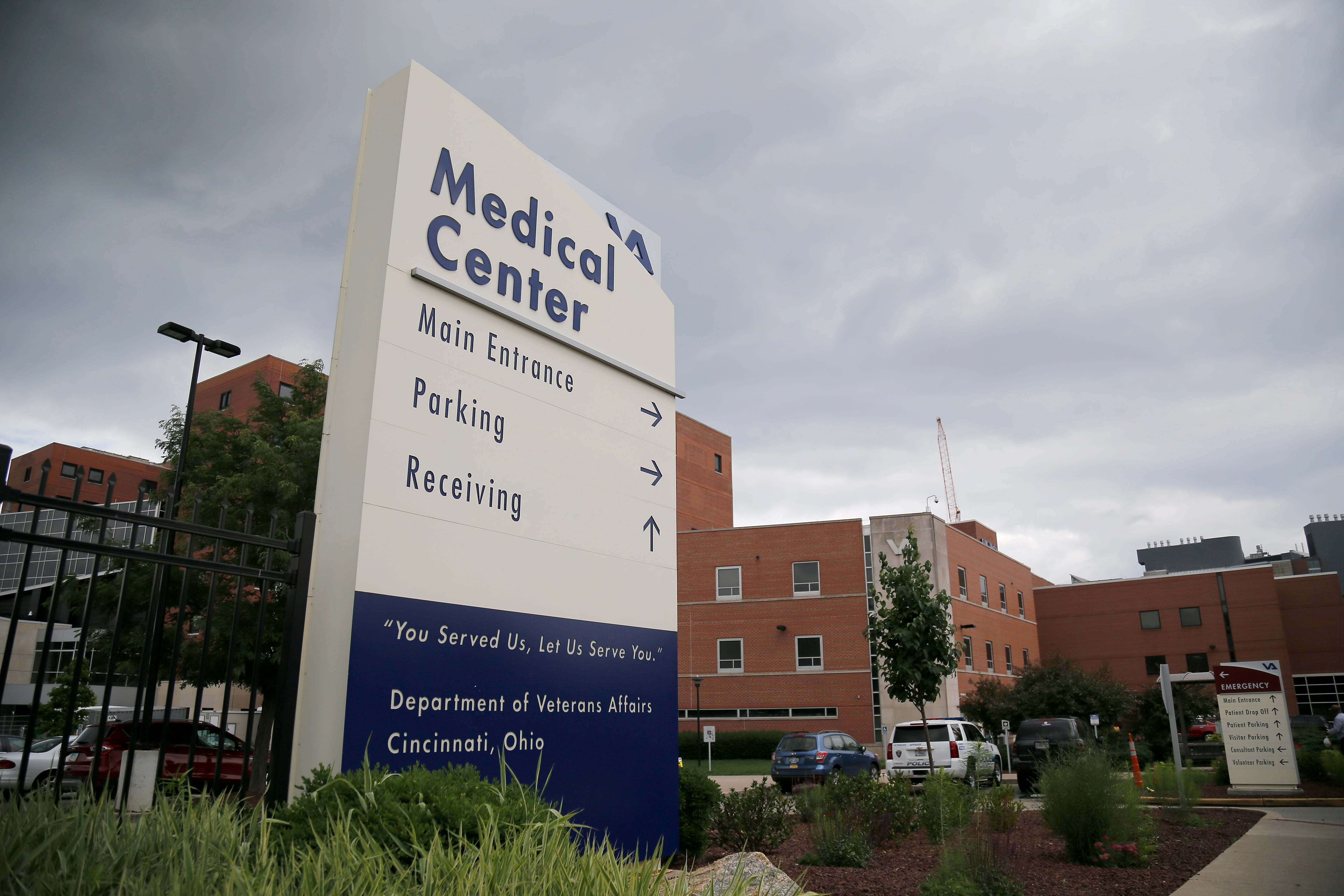 How Cincinnati, Dayton, Chillicothe VA hospitals compare to non-VA peers